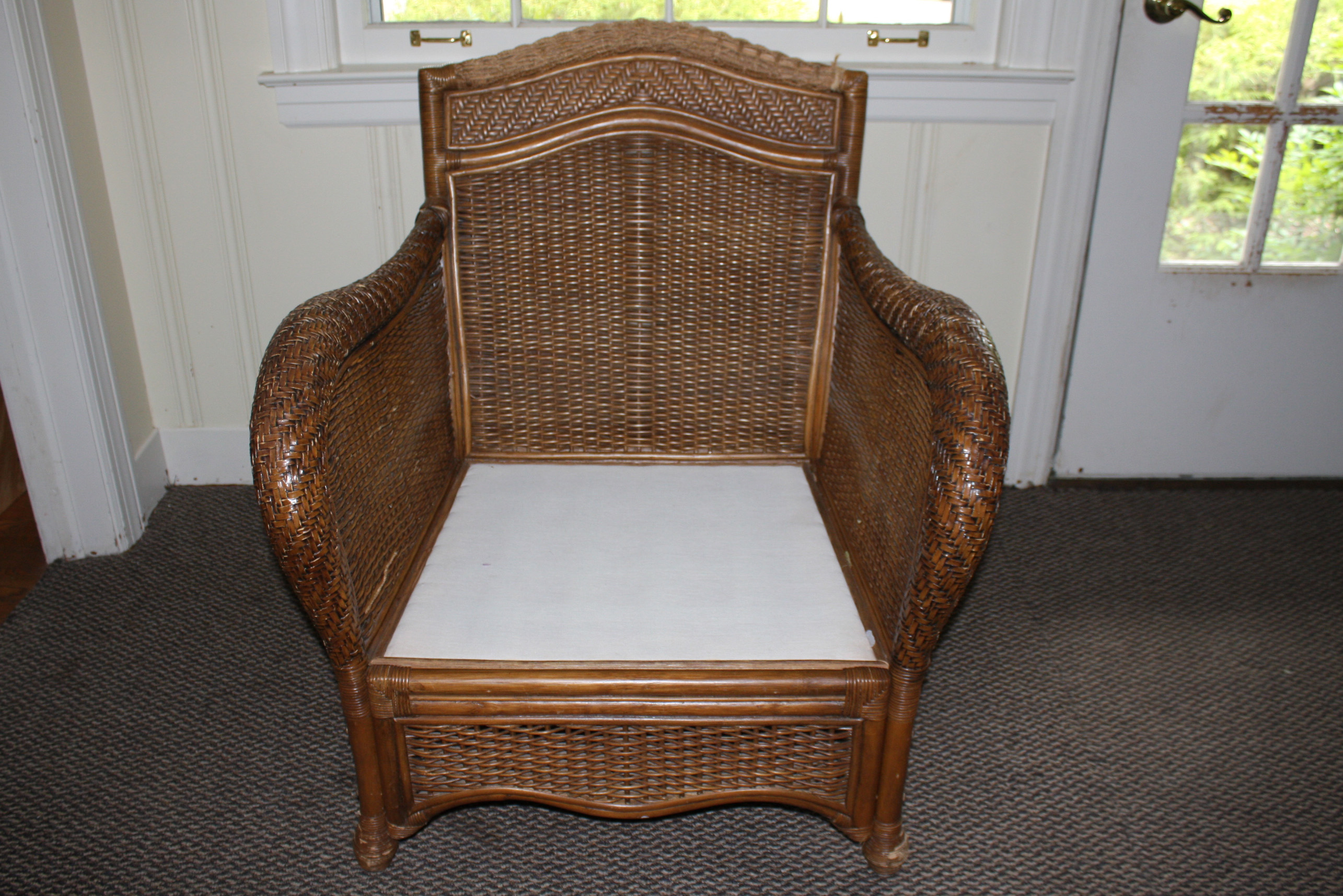 Vintage Wicker Chair