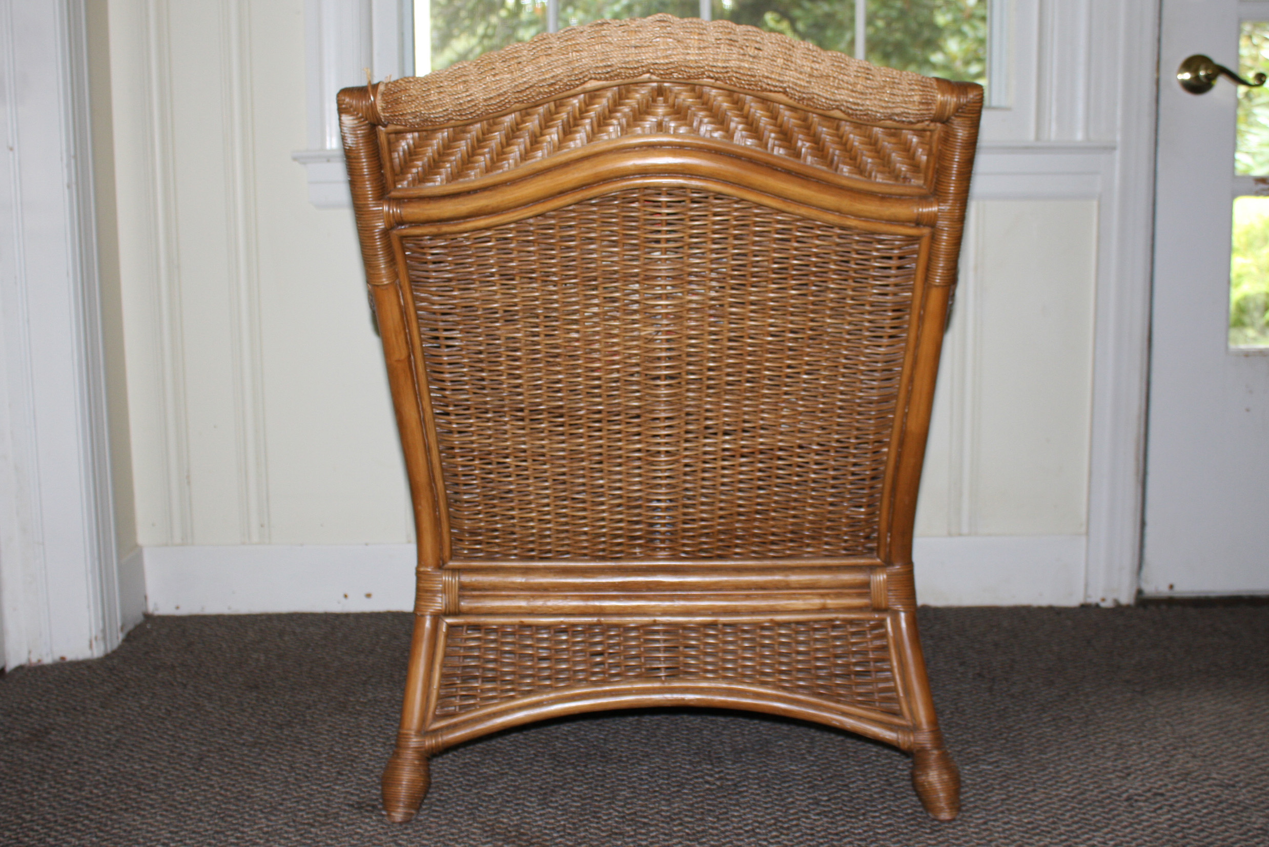 Vintage Wicker Chair