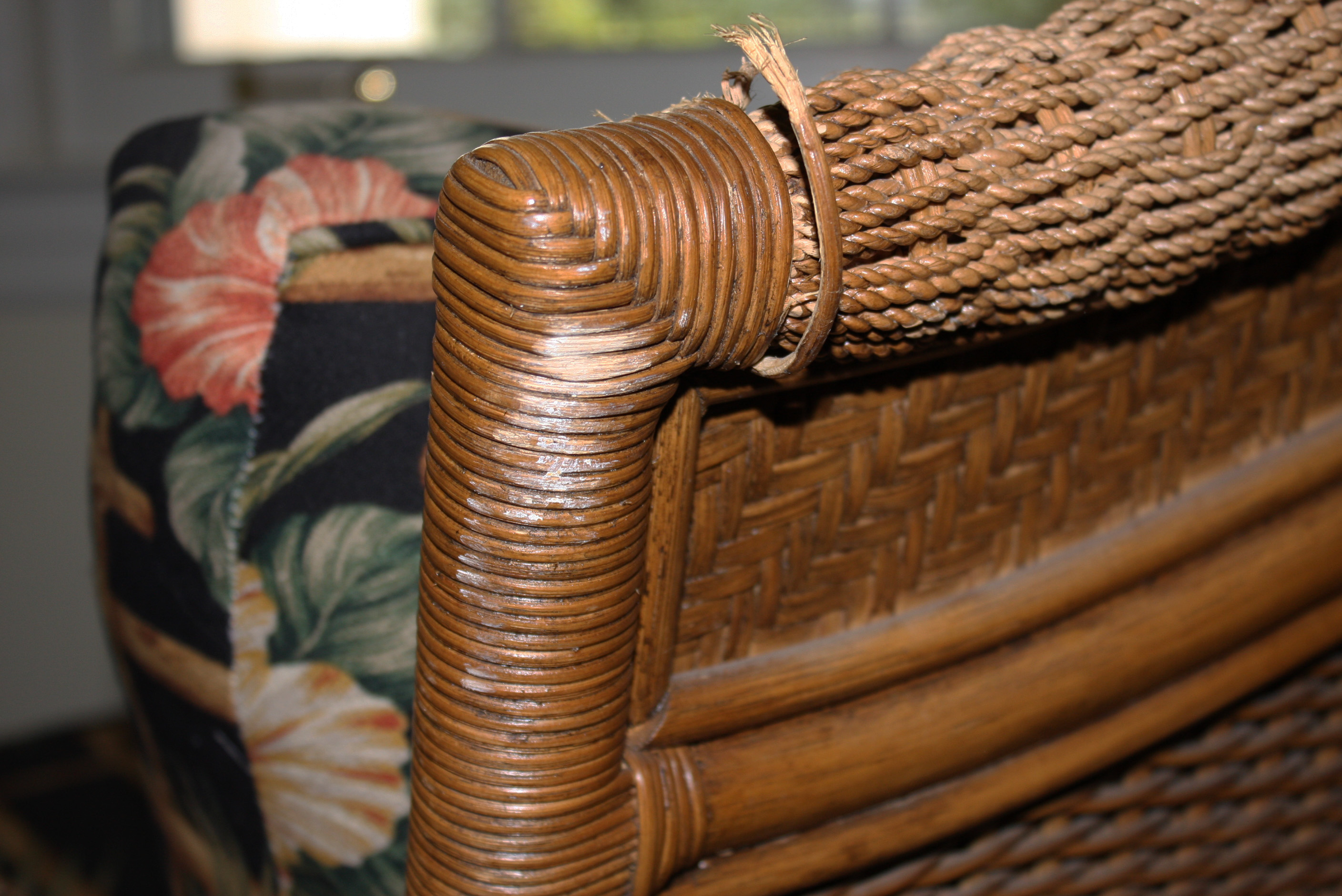 Vintage Wicker Chair