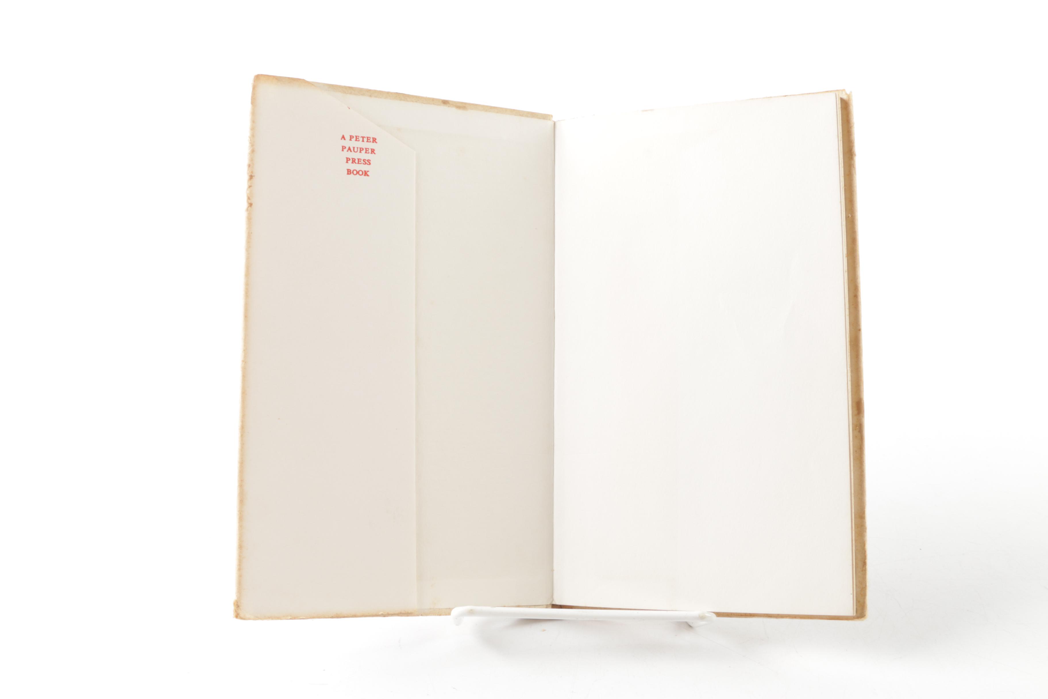 Mid-Century Cookbooks with Decorations by Ruth McCrea