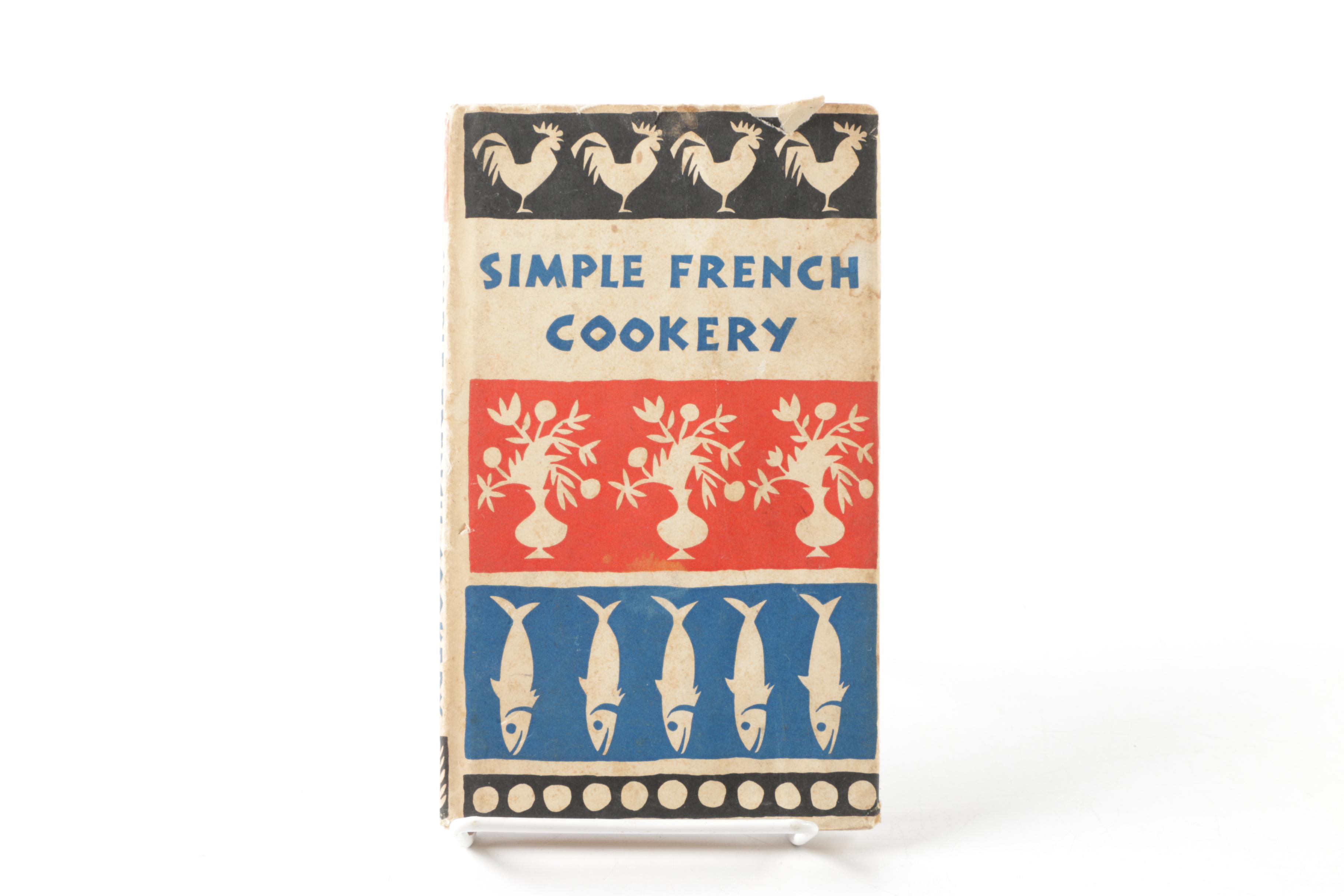 Mid-Century Cookbooks with Decorations by Ruth McCrea