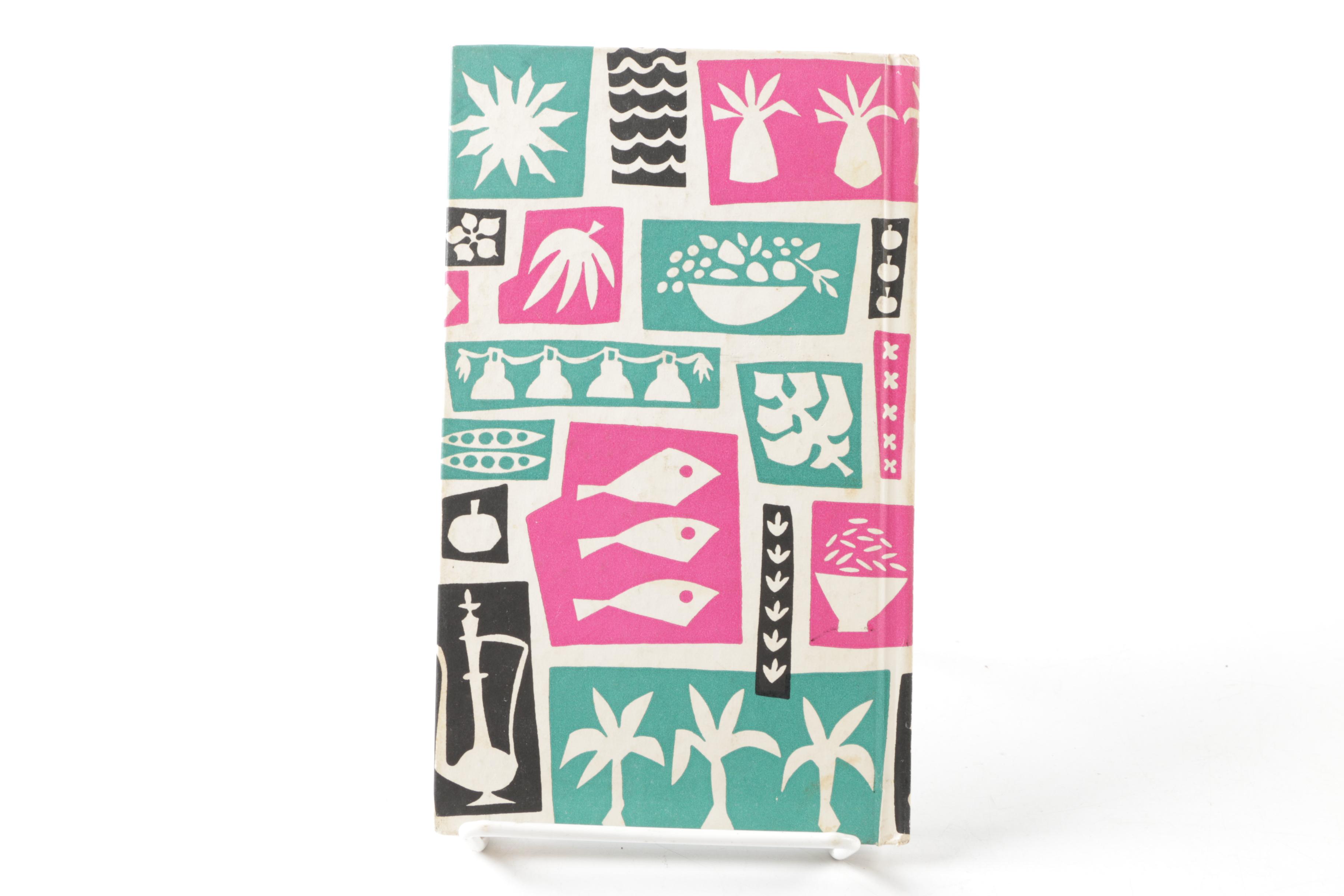 Mid-Century Cookbooks with Decorations by Ruth McCrea