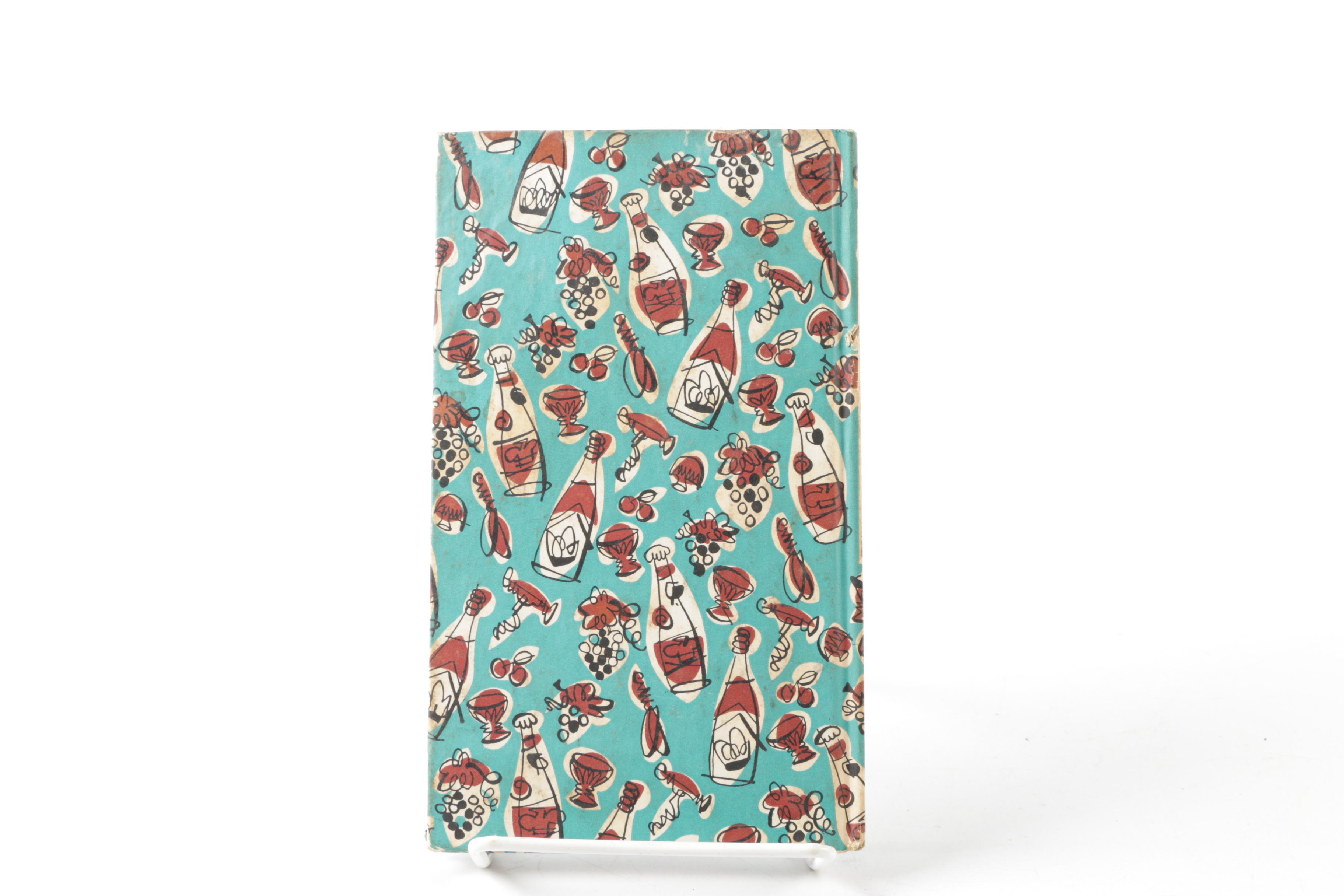 Mid-Century Cookbooks with Decorations by Ruth McCrea