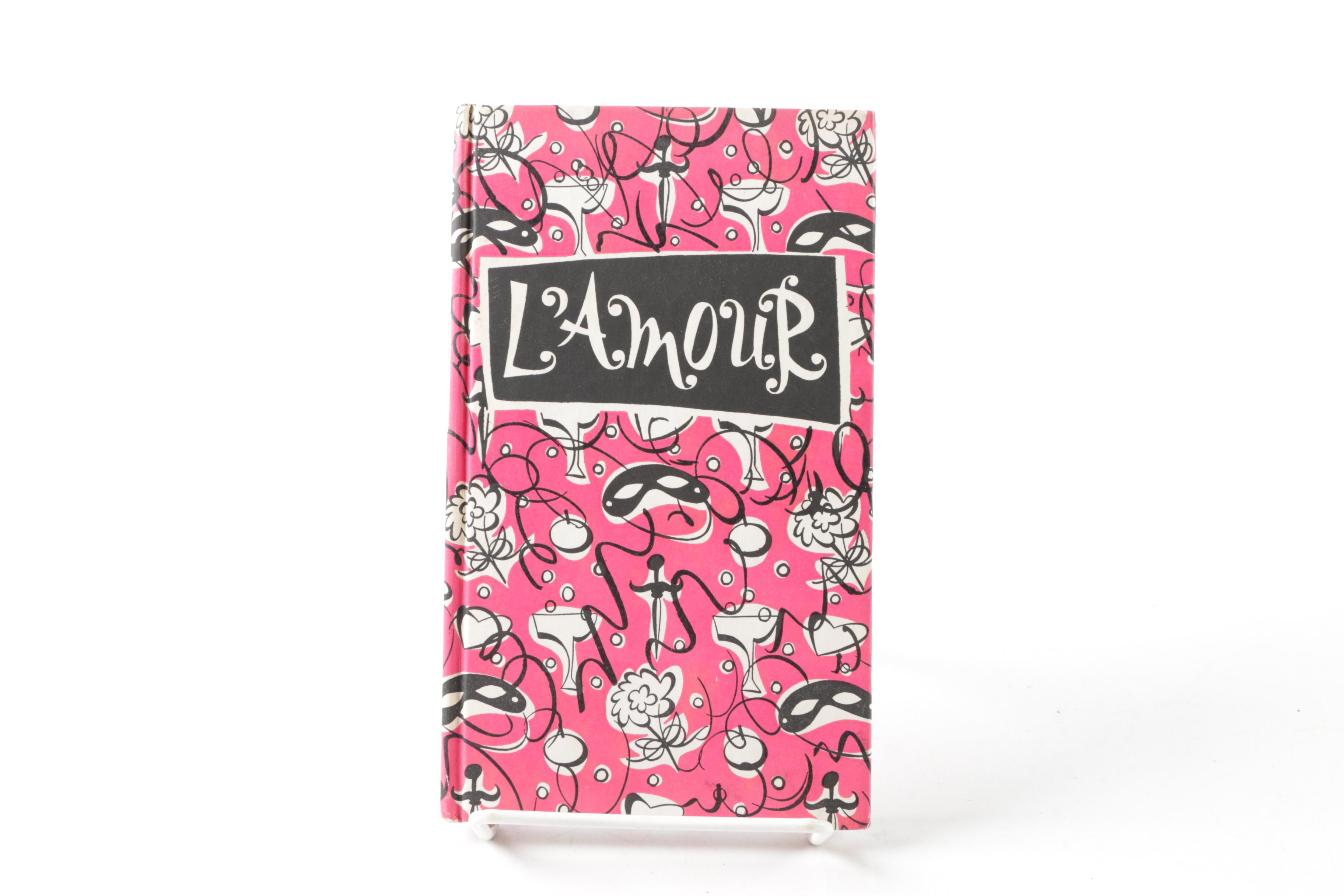 Mid-Century Cookbooks with Decorations by Ruth McCrea