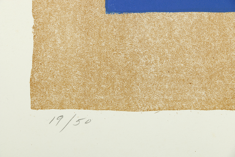 Ronald Ahlström Assorted Works on Paper Including Limited Edition Lithograph