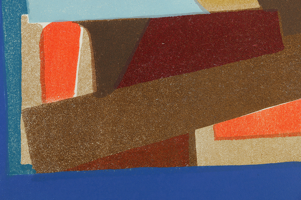 Ronald Ahlström Assorted Works on Paper Including Limited Edition Lithograph