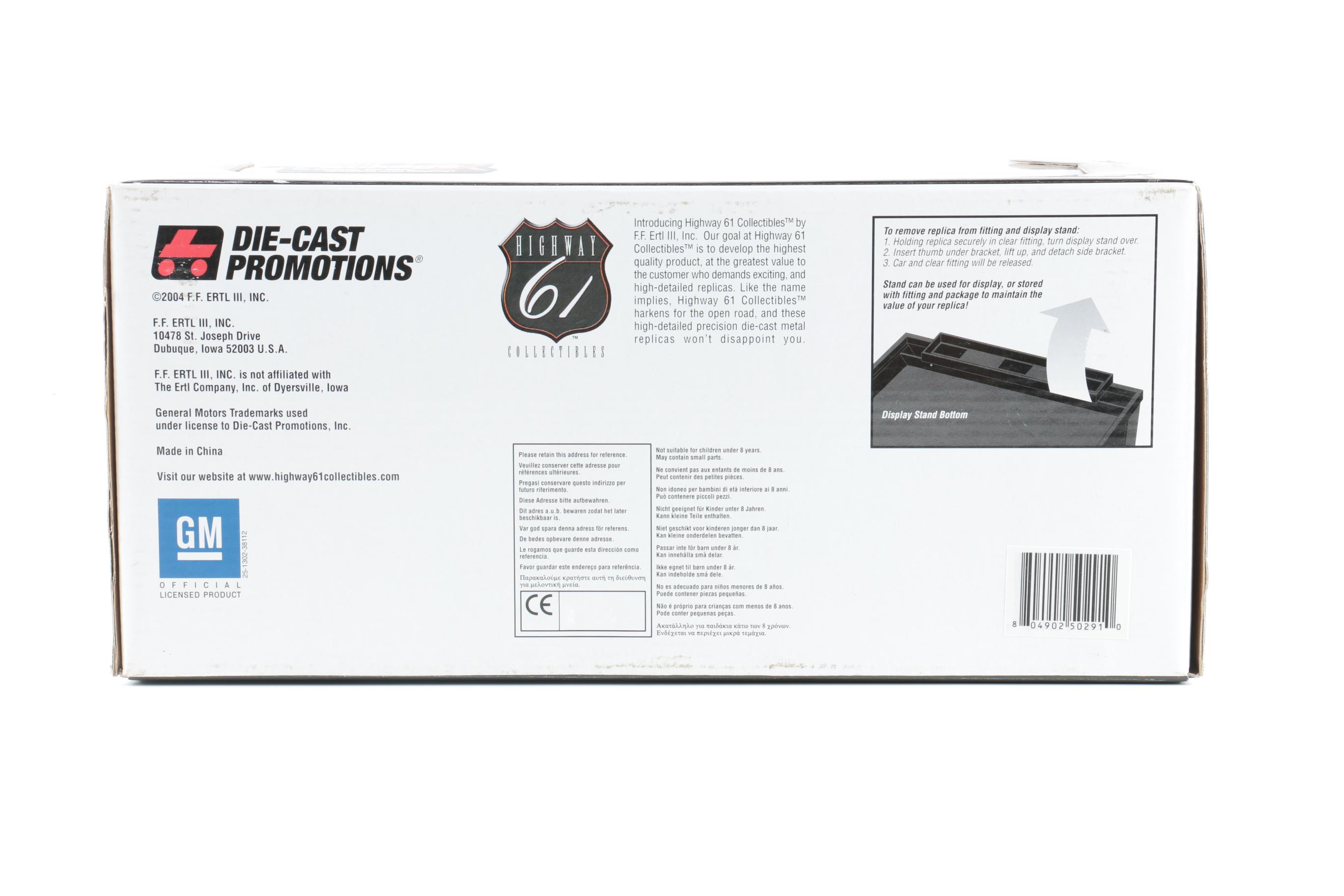 Highway 61 Supercar Collectibles Die-Cast 1957 Chevy Sedan