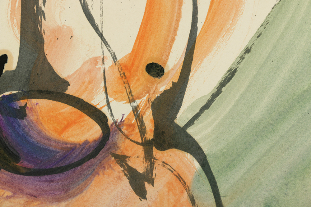 Ronald Ahlström Assorted Works on Paper Including Limited Edition Lithograph