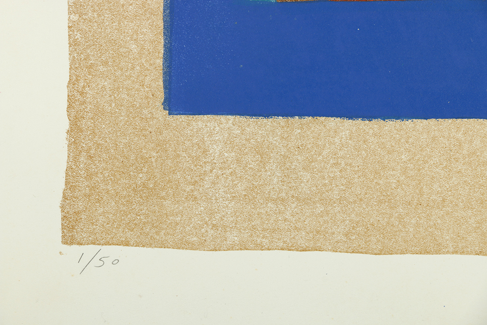 Ronald Ahlström Various Works on Paper Including Limited Edition Lithograph