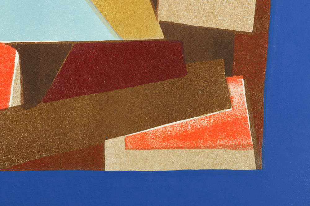 Ronald Ahlström Various Works on Paper Including Limited Edition Lithograph