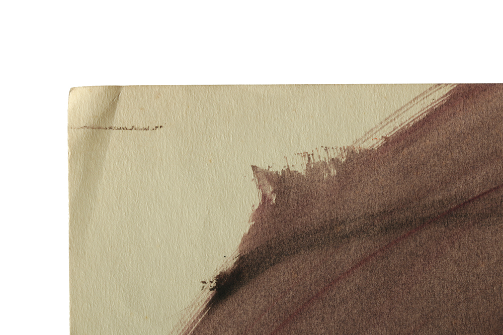 Ronald Ahlström Variety of Acrylic Paintings on Paper of Abstract Portraits