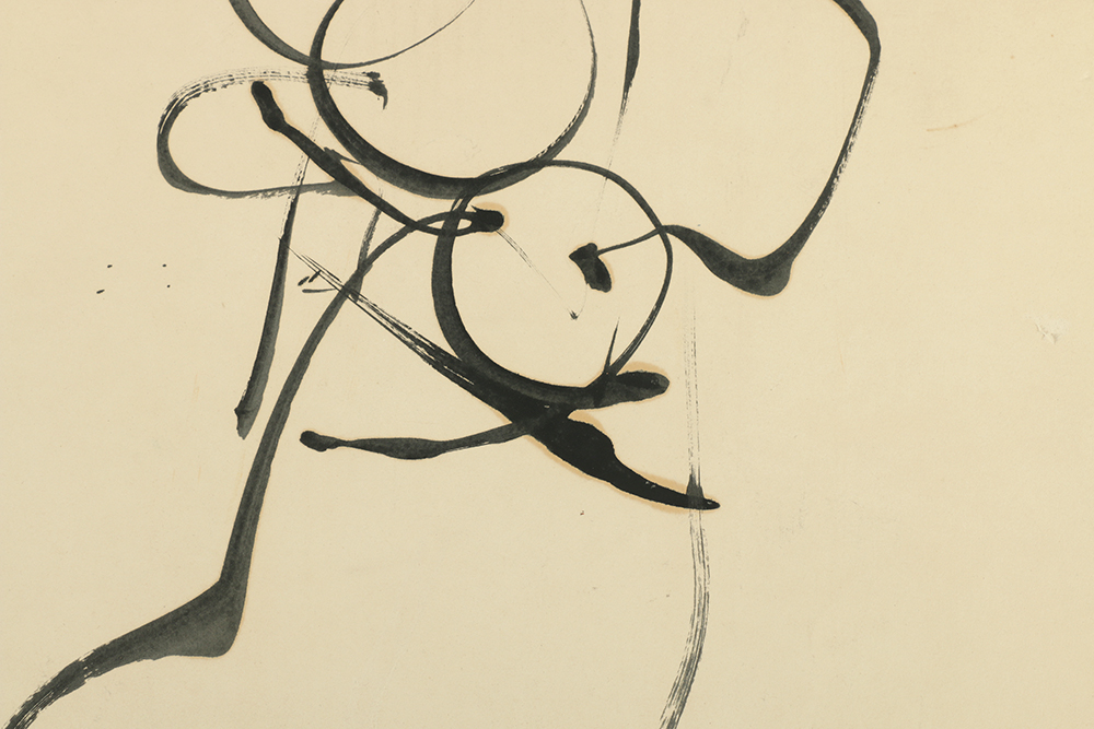 Assortment of Ronald Ahlström Abstract Figural Compositions on Paper