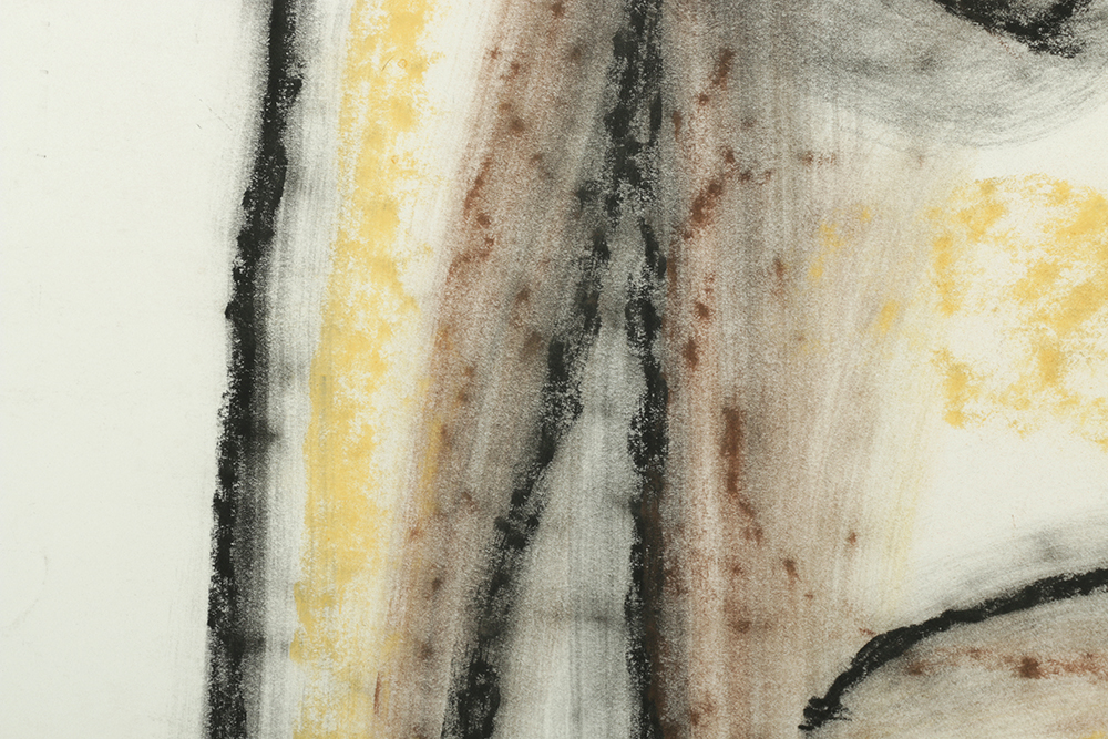 Assortment of Ronald Ahlström Abstract Figural Compositions on Paper