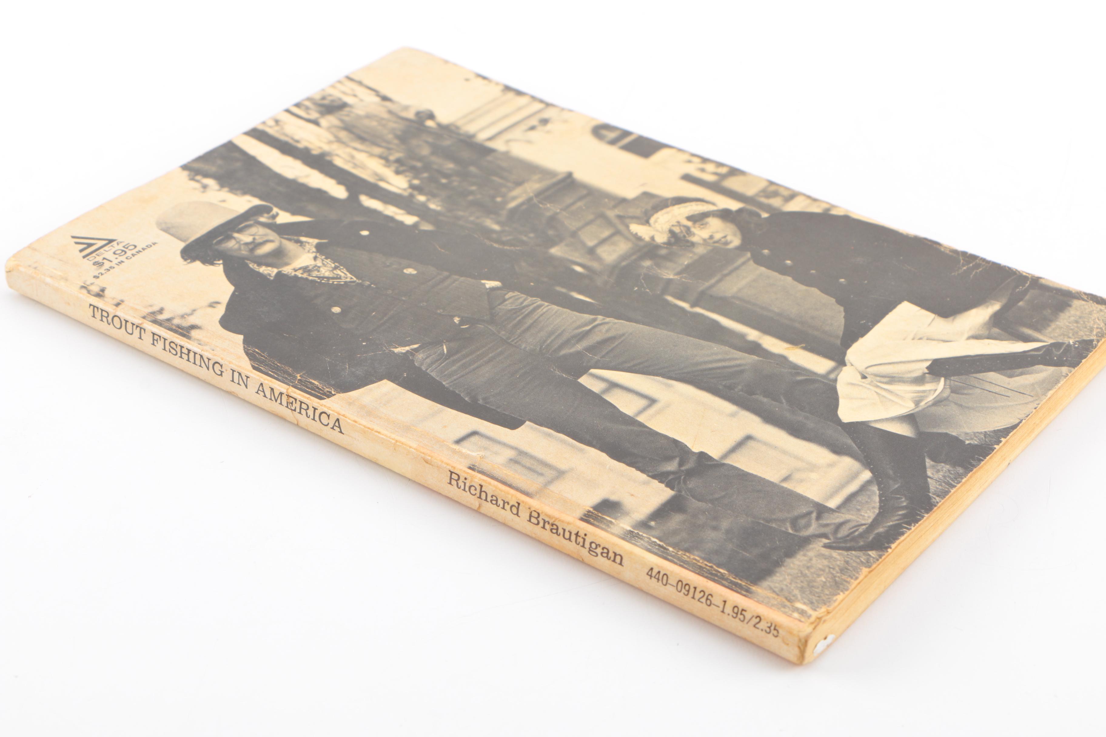 Richard Brautigan Short Stories and Novels