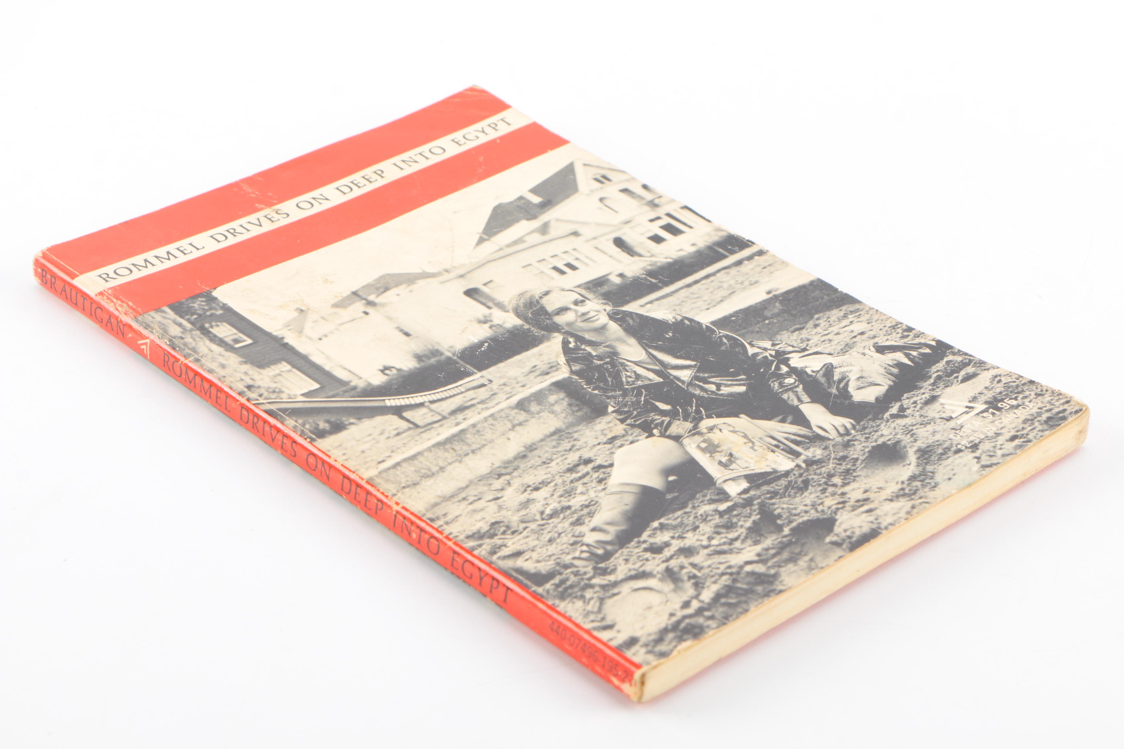 Richard Brautigan Short Stories and Novels