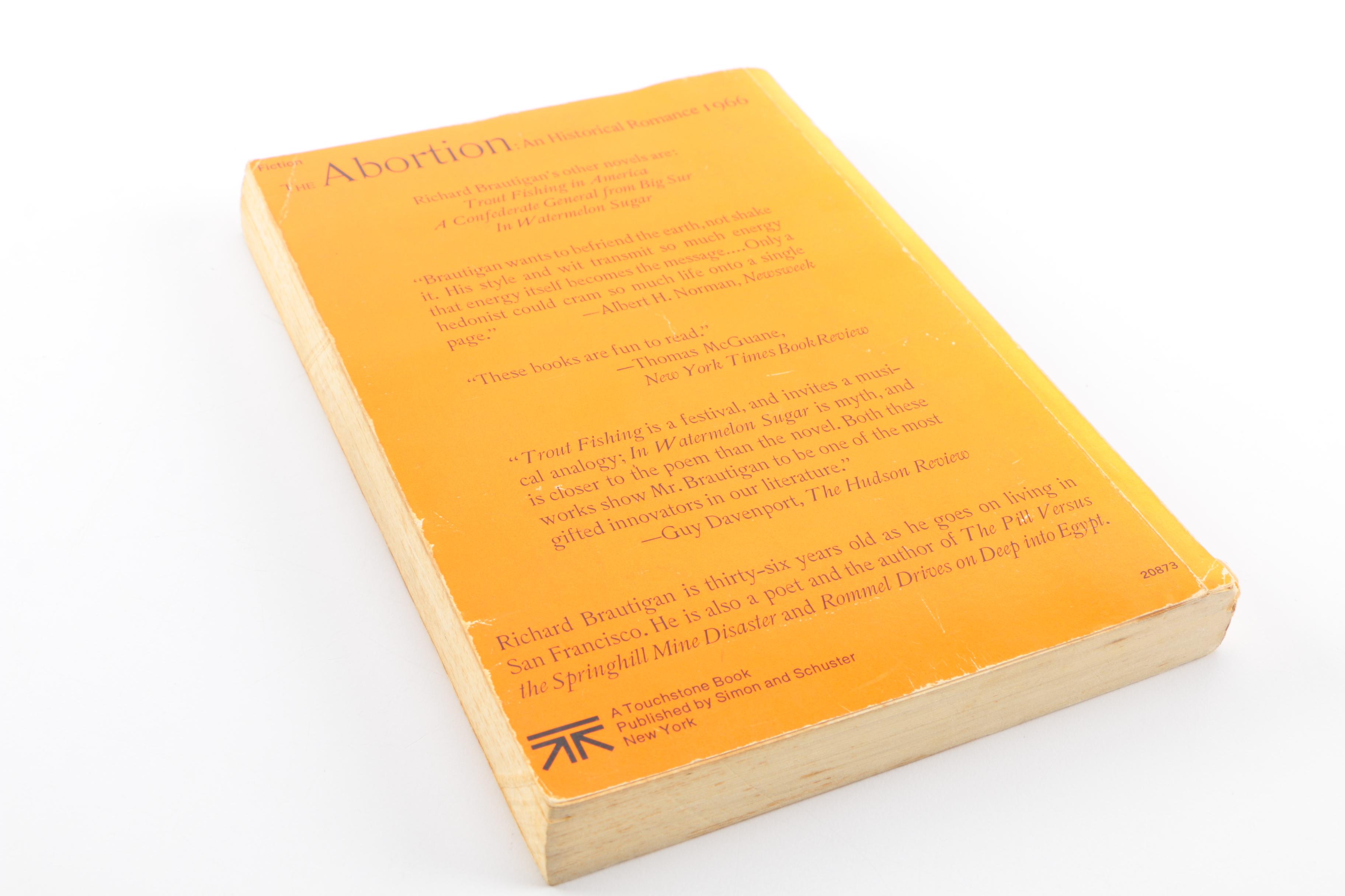 Richard Brautigan Short Stories and Novels