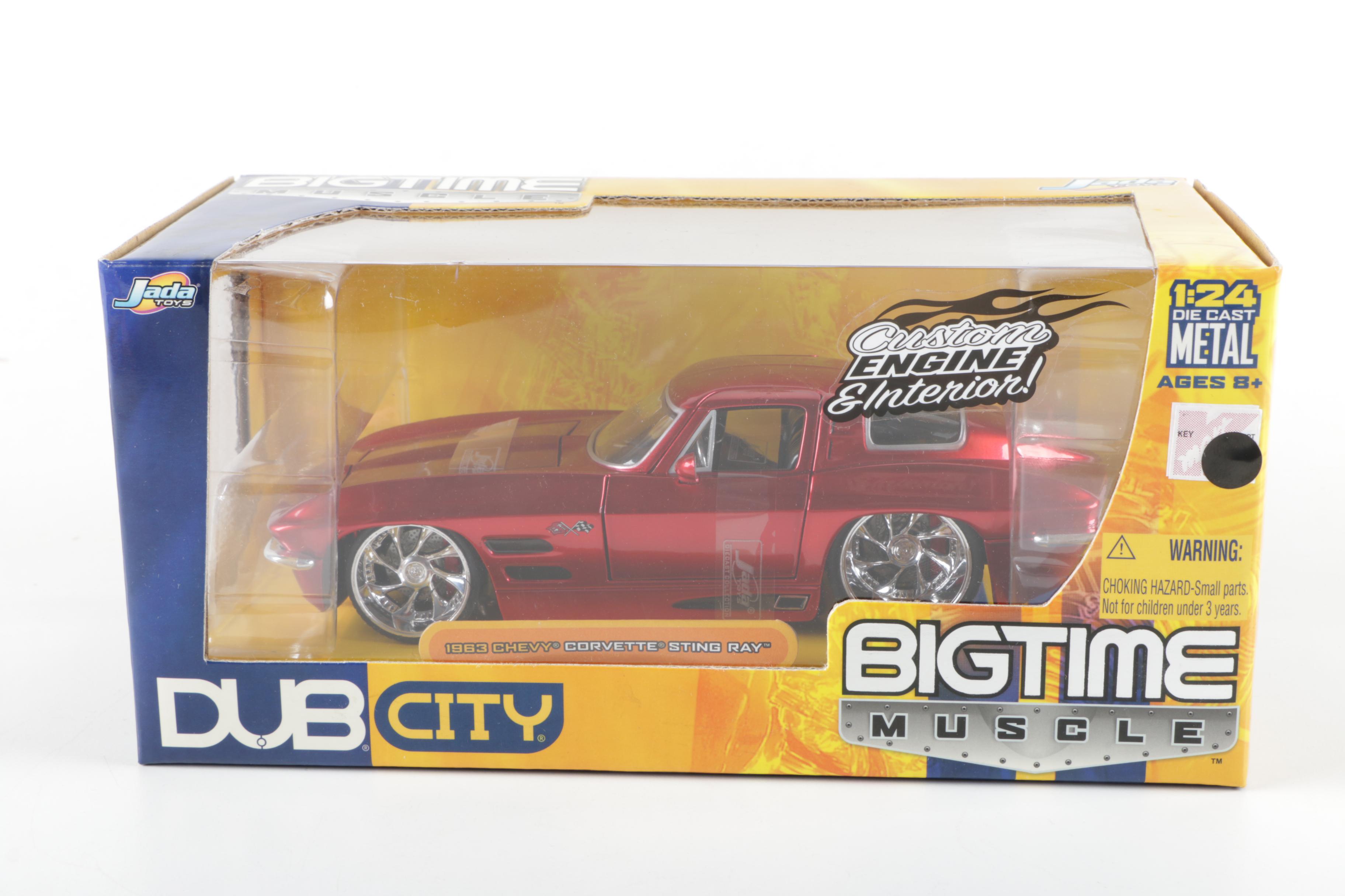 Dub City Chevrolet Die-Cast Cars