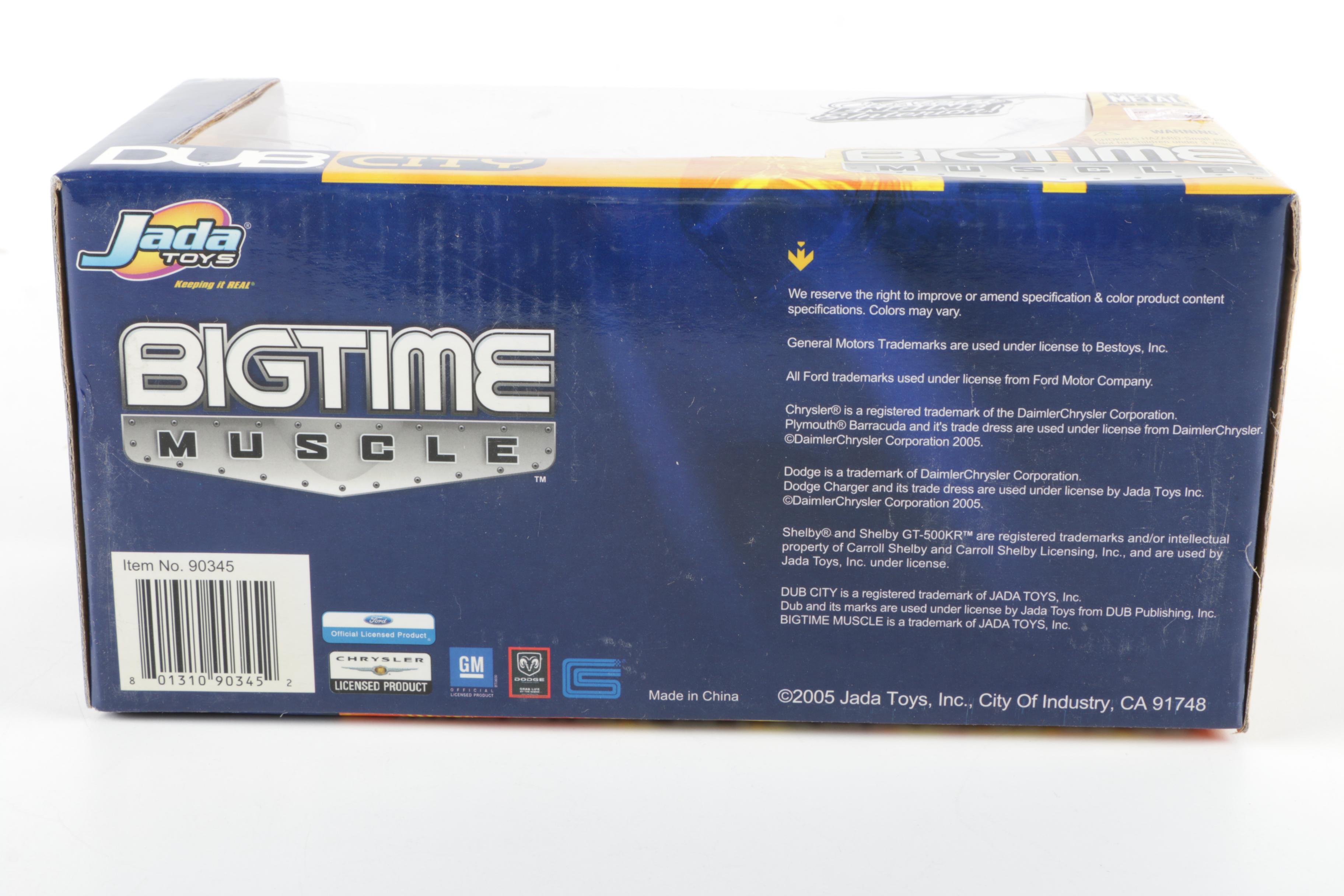 Dub City Chevrolet Die-Cast Cars