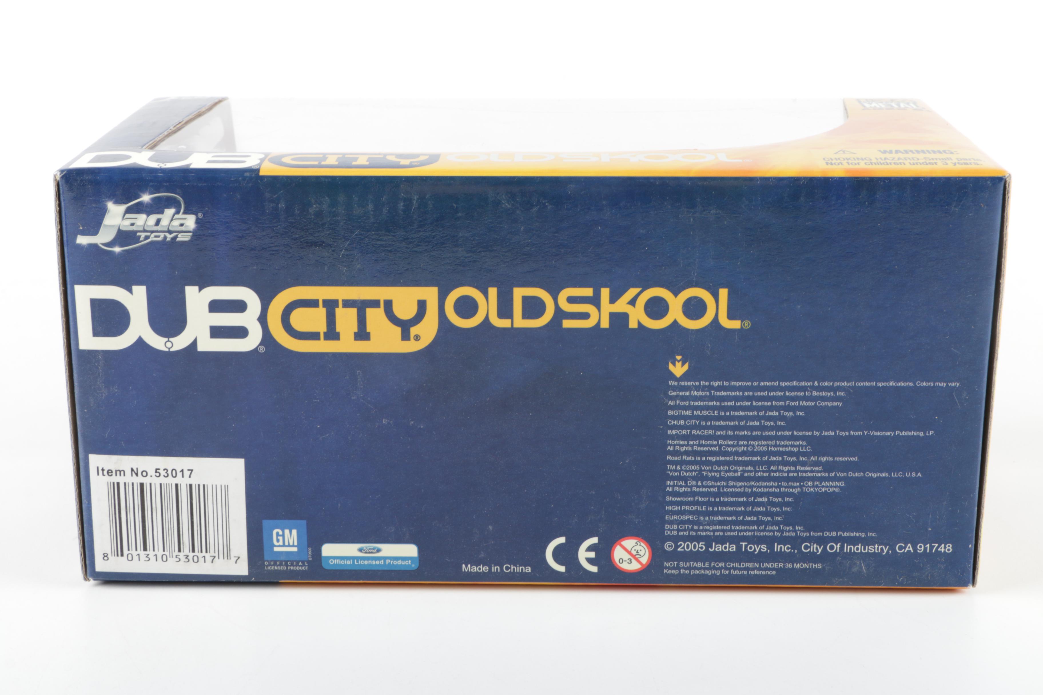 Dub City Chevrolet Die-Cast Cars