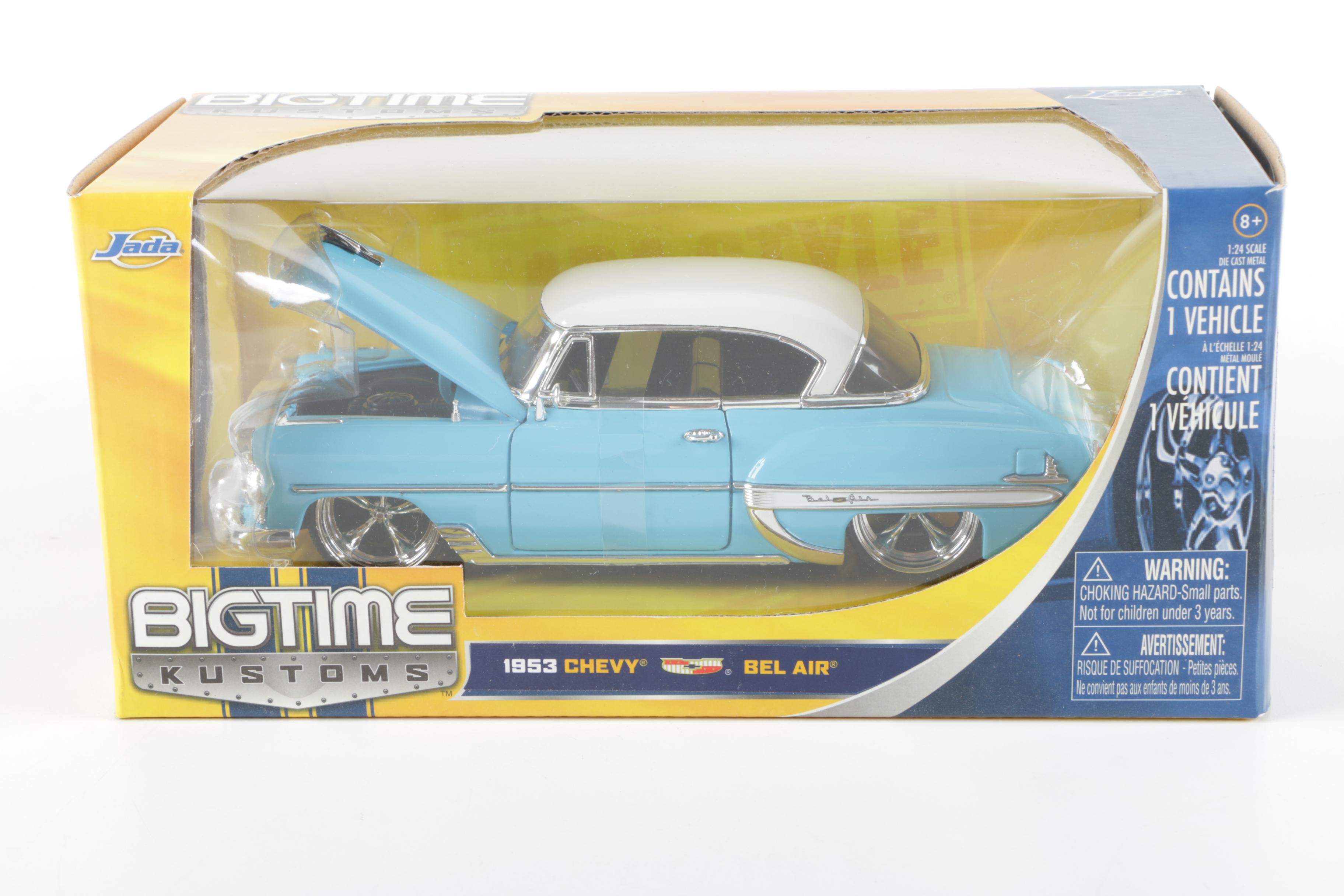 Dub City Chevrolet Die-Cast Cars