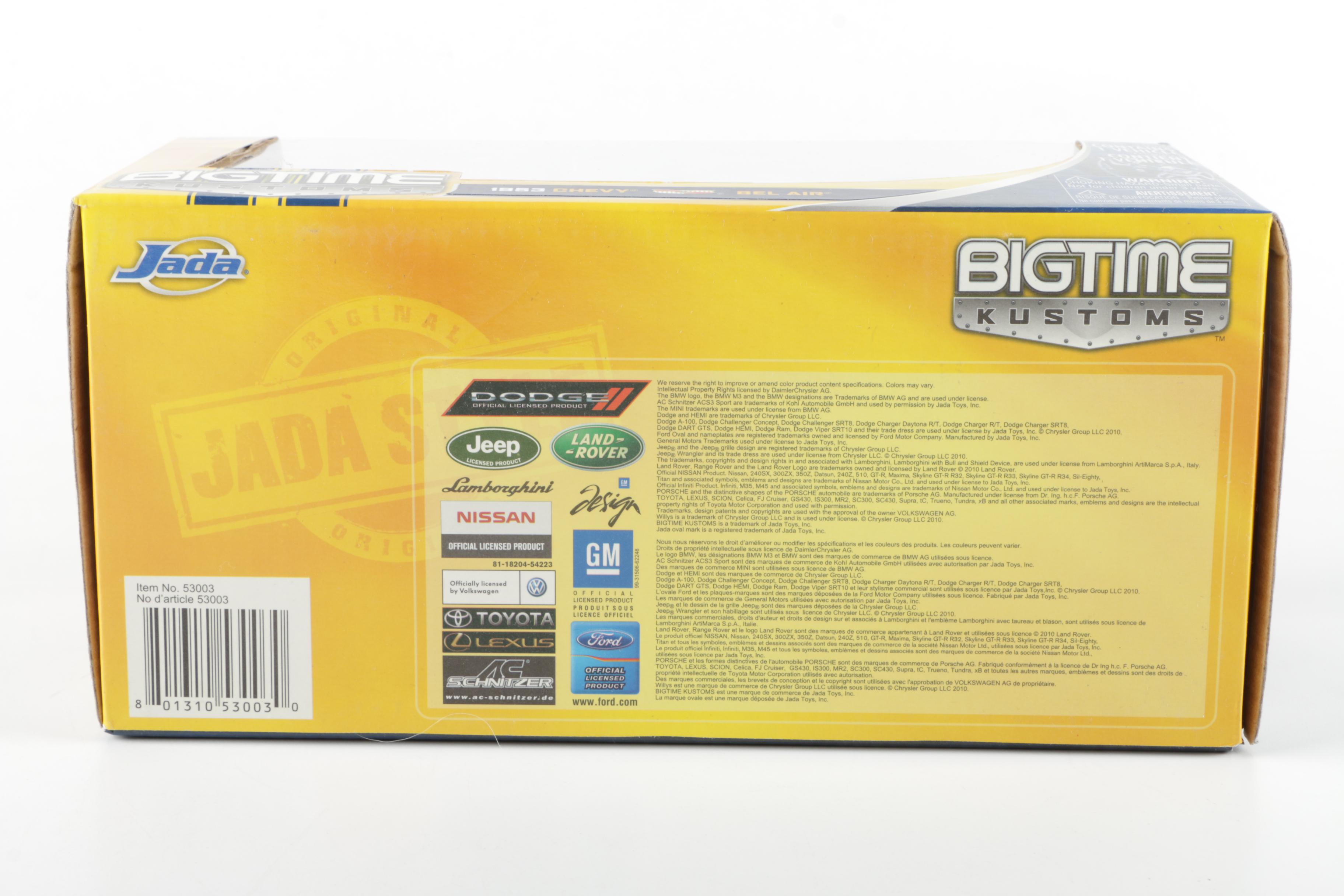 Dub City Chevrolet Die-Cast Cars