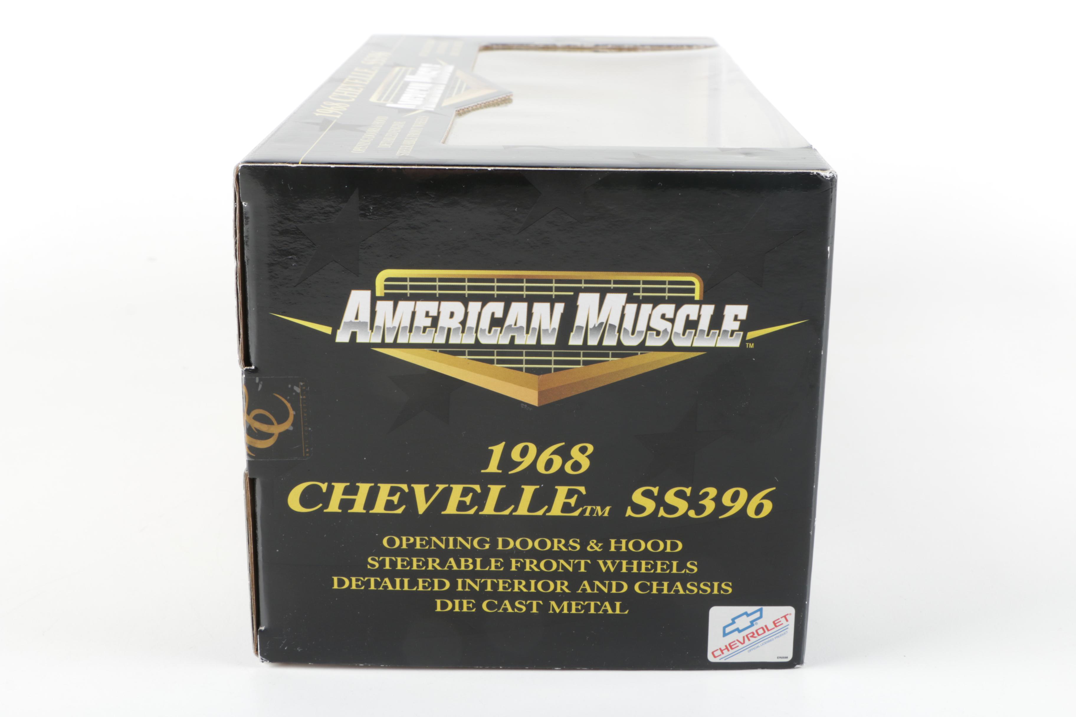 American Muscle 1968 Chevelle SS396 Die-Cast Cars