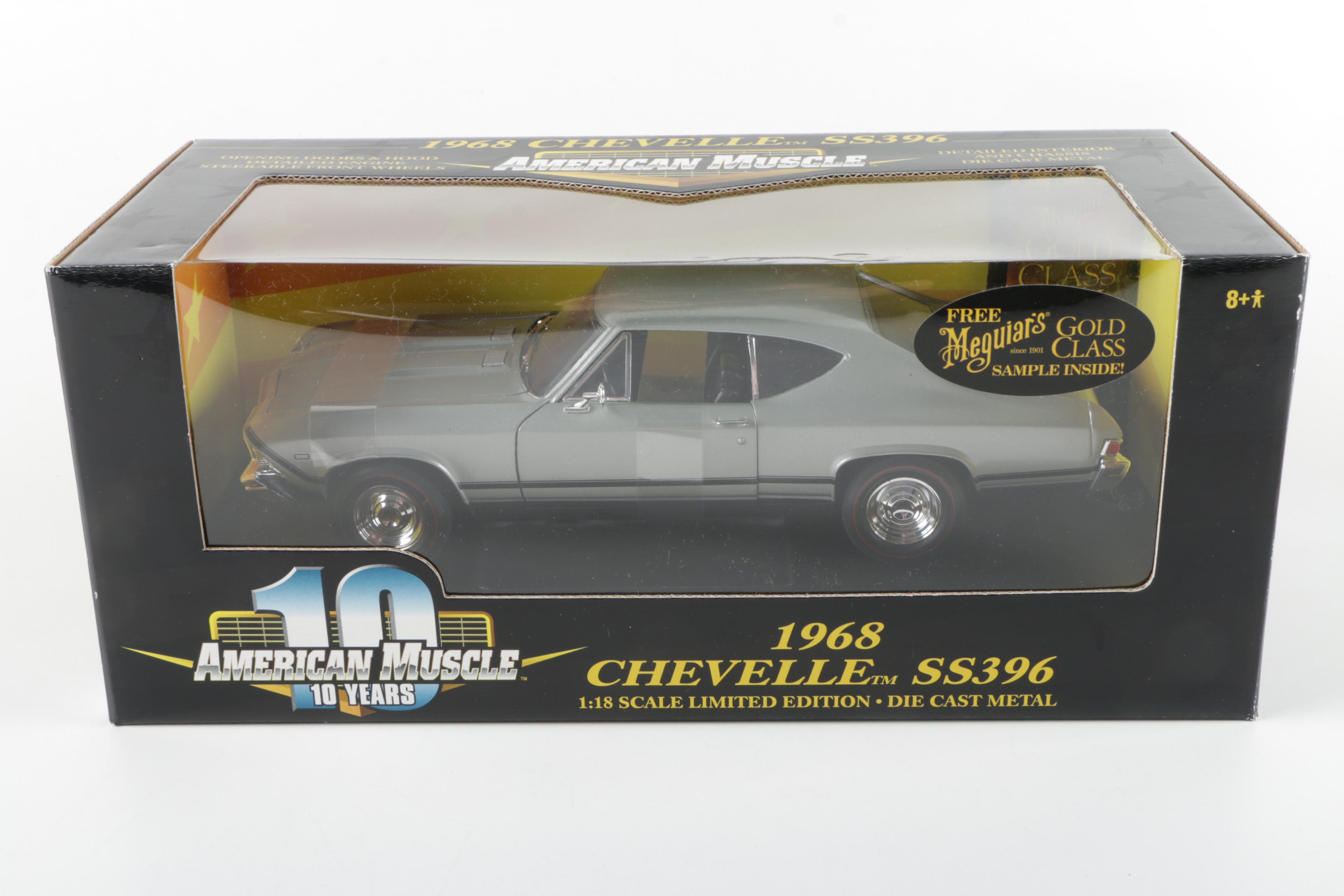 American Muscle 1968 Chevelle SS396 Die-Cast Cars