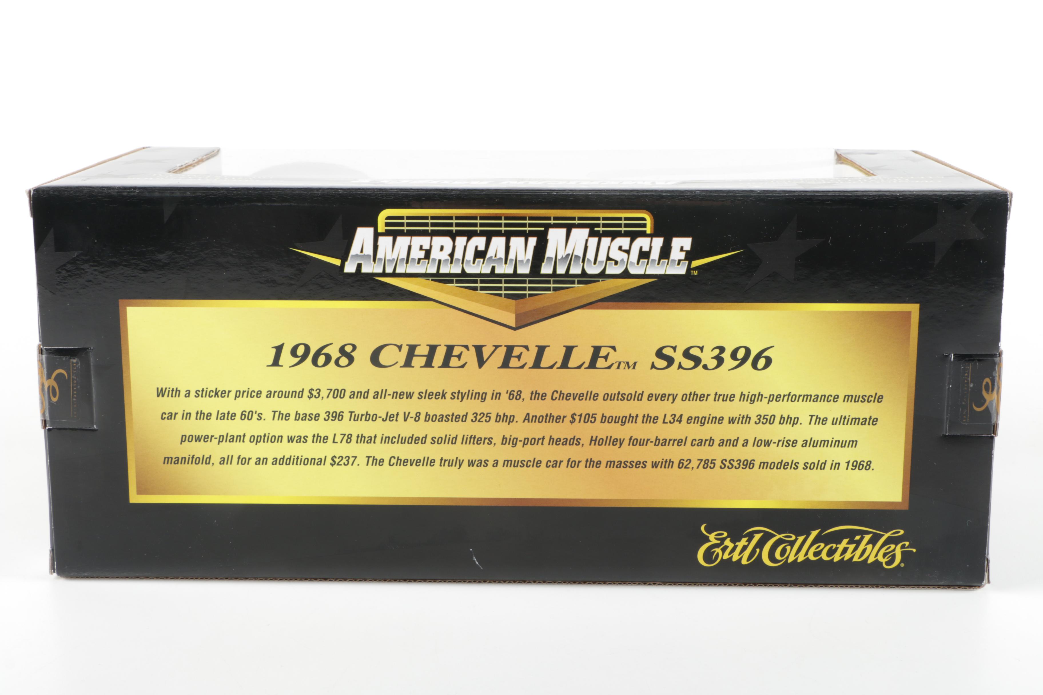 American Muscle 1968 Chevelle SS396 Die-Cast Cars