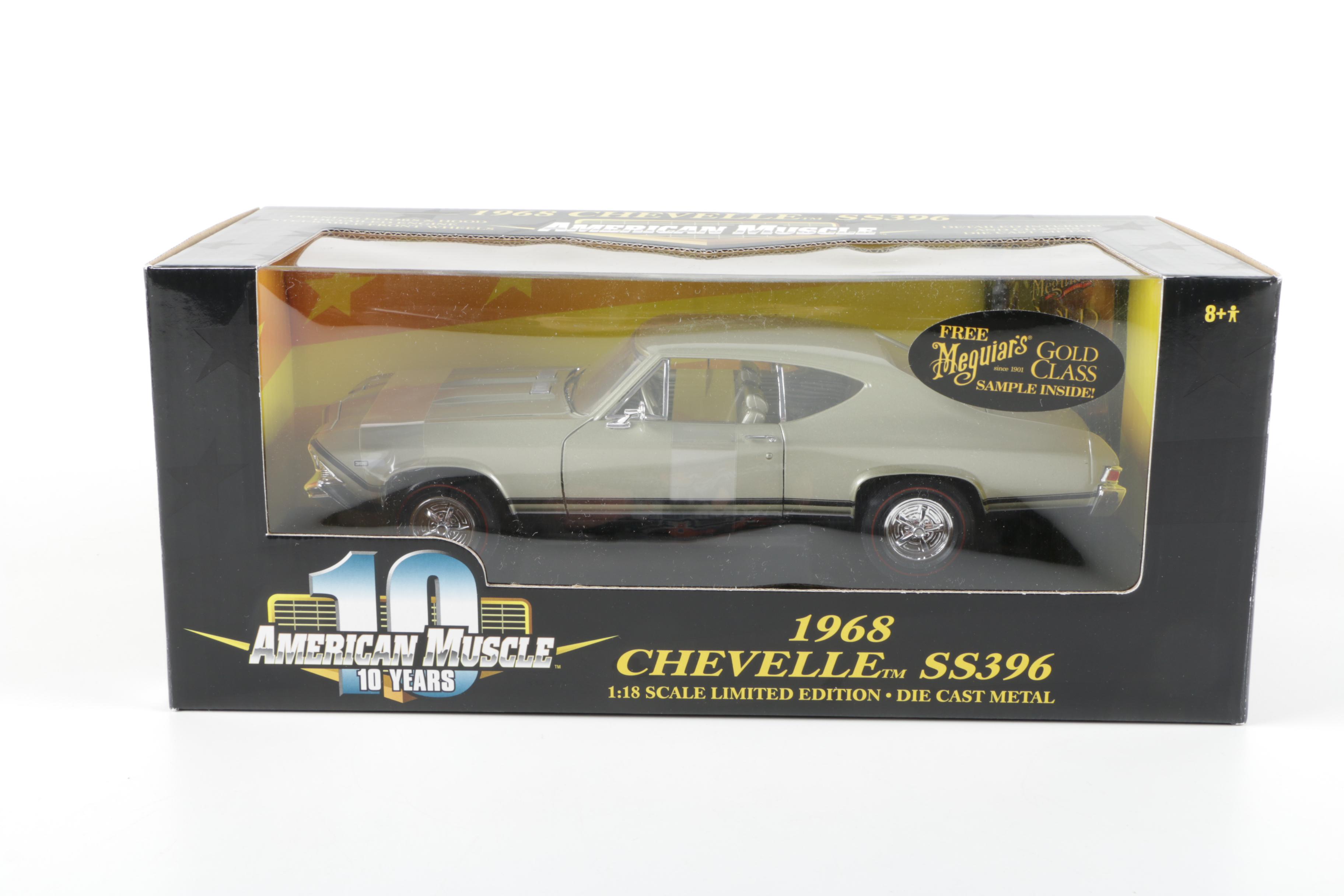 American Muscle 1968 Chevelle SS396 Die-Cast Cars