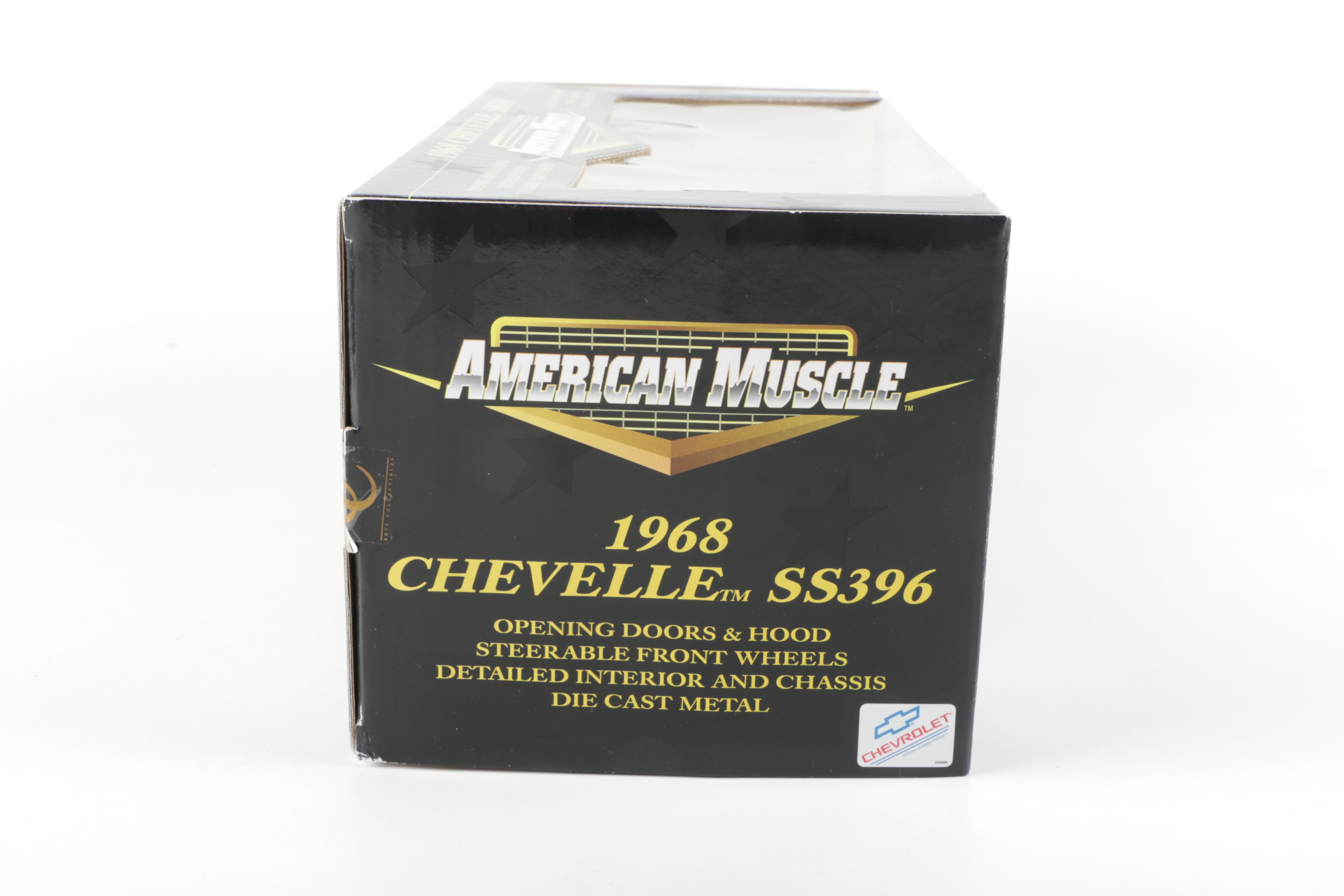 American Muscle 1968 Chevelle SS396 Die-Cast Cars