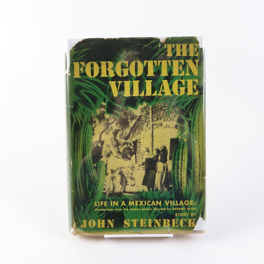 1941 "The Forgotten Village" by John Steinbeck