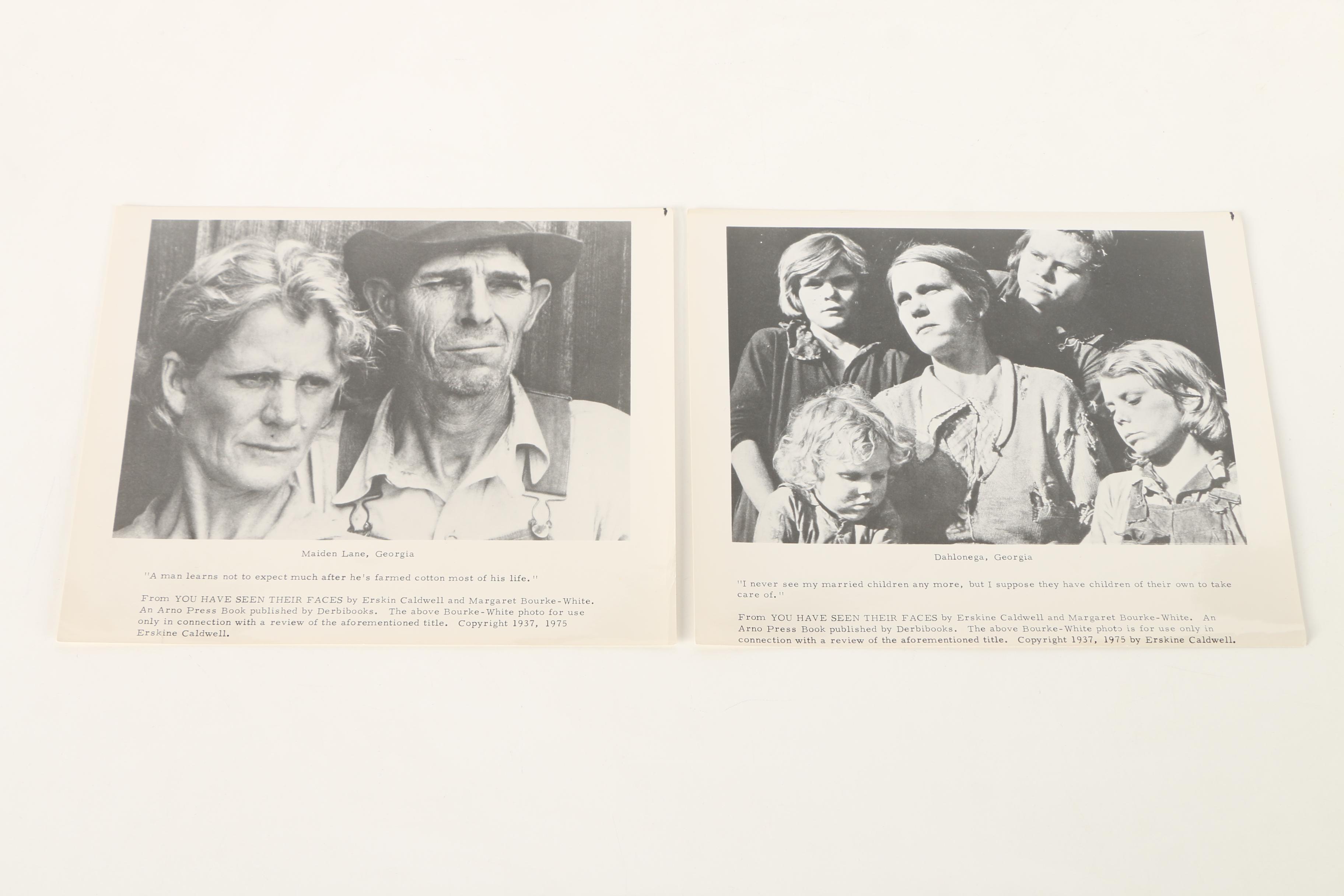 Collection of Black and White Photographs and Ephemera