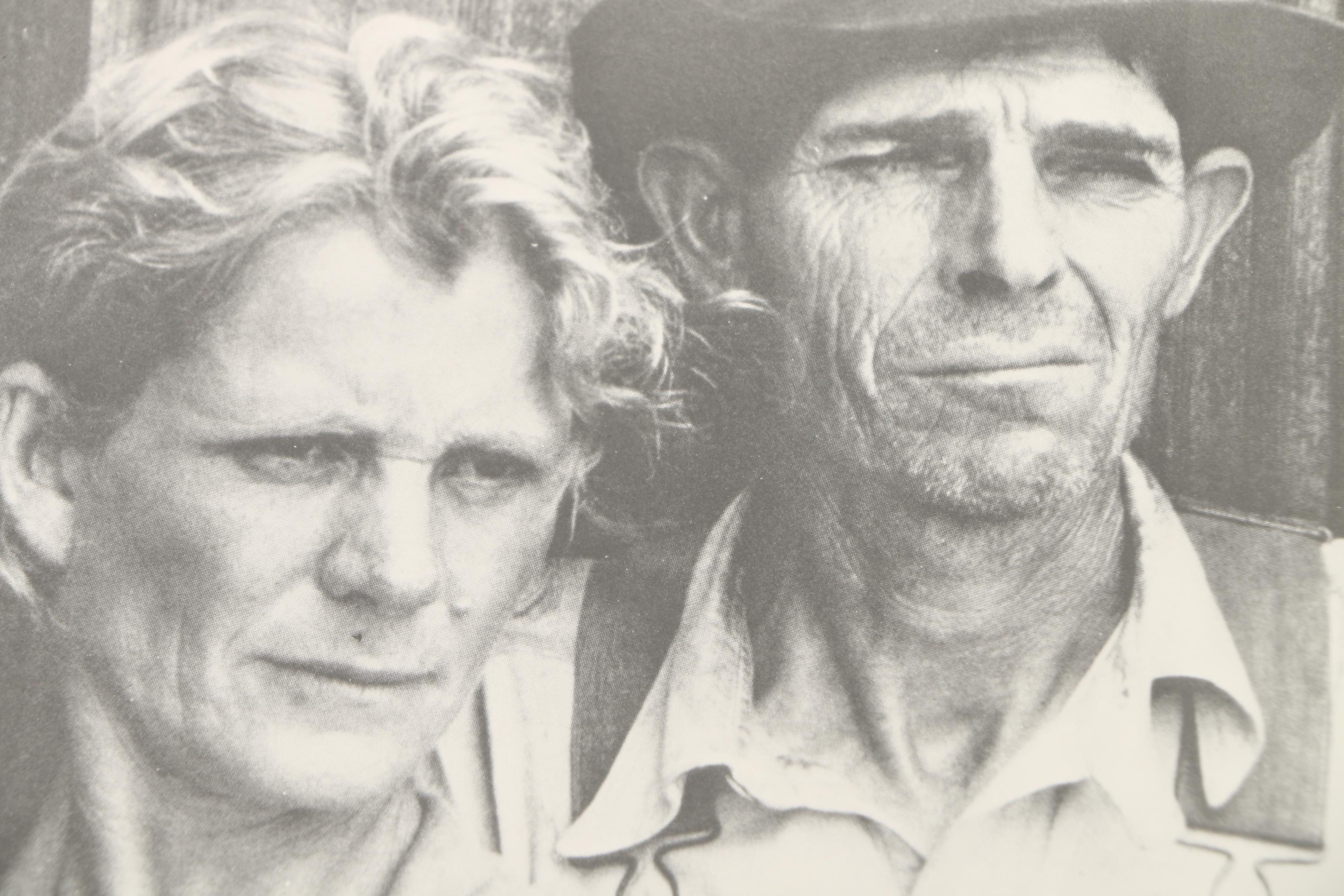 Collection of Black and White Photographs and Ephemera