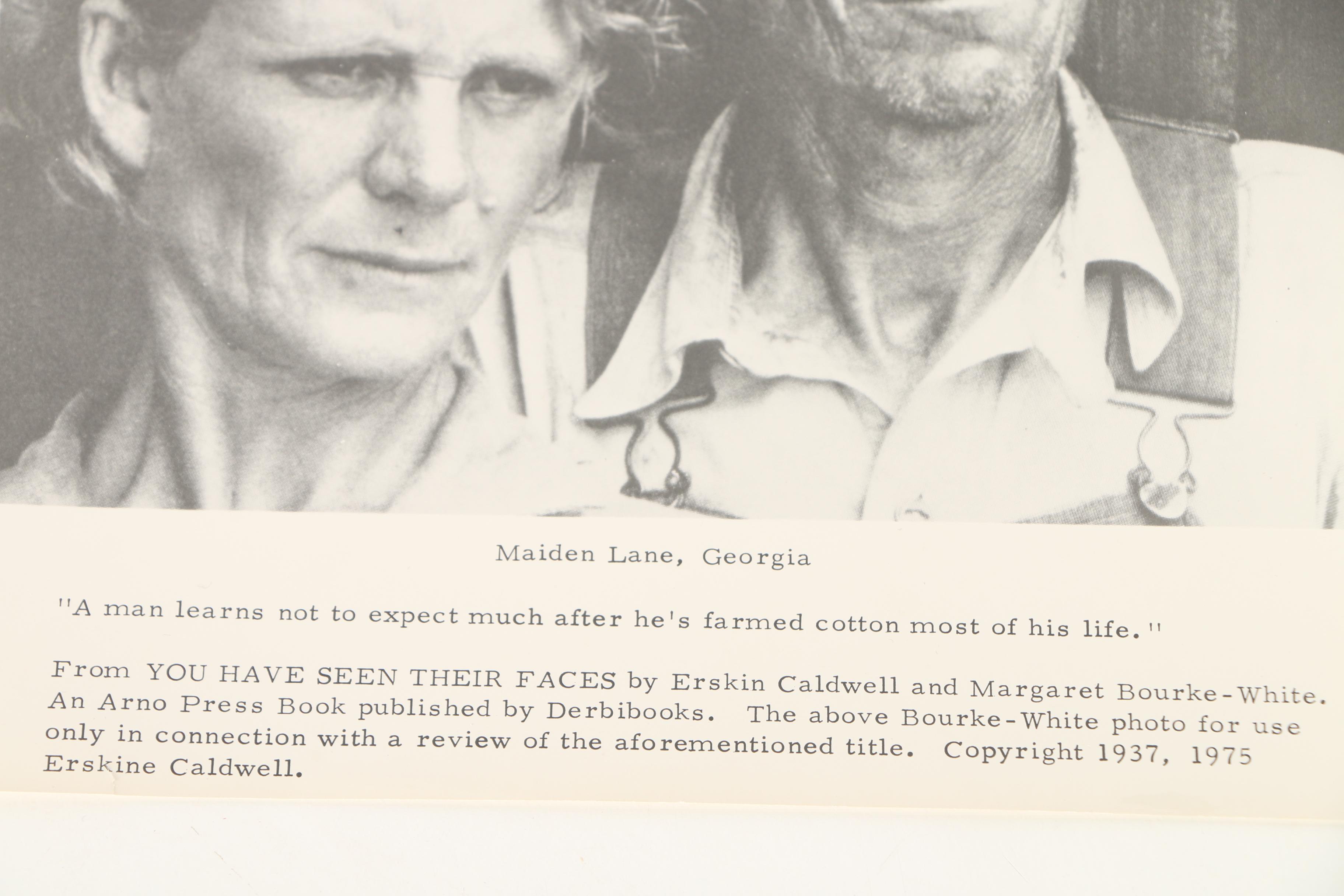 Collection of Black and White Photographs and Ephemera