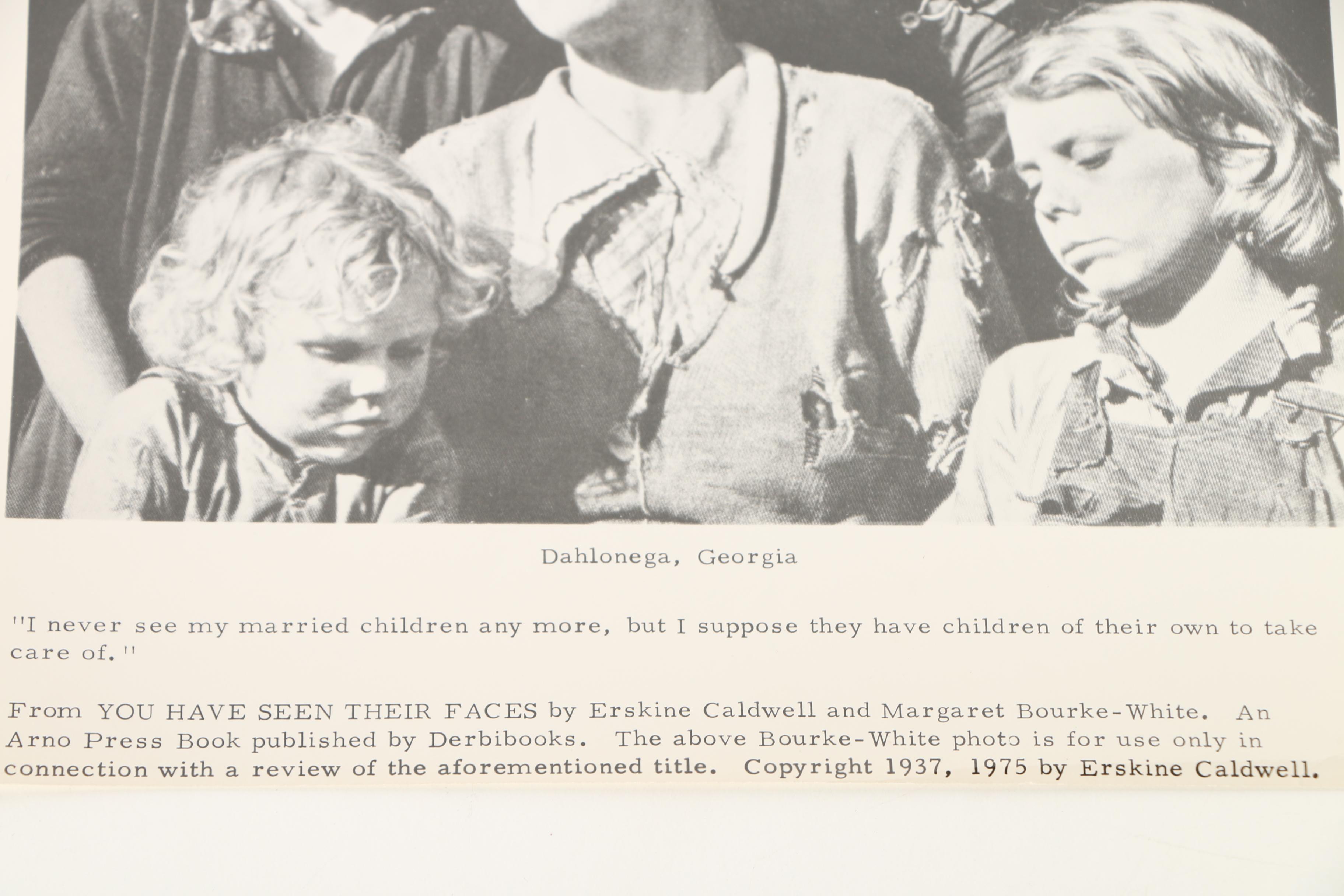 Collection of Black and White Photographs and Ephemera