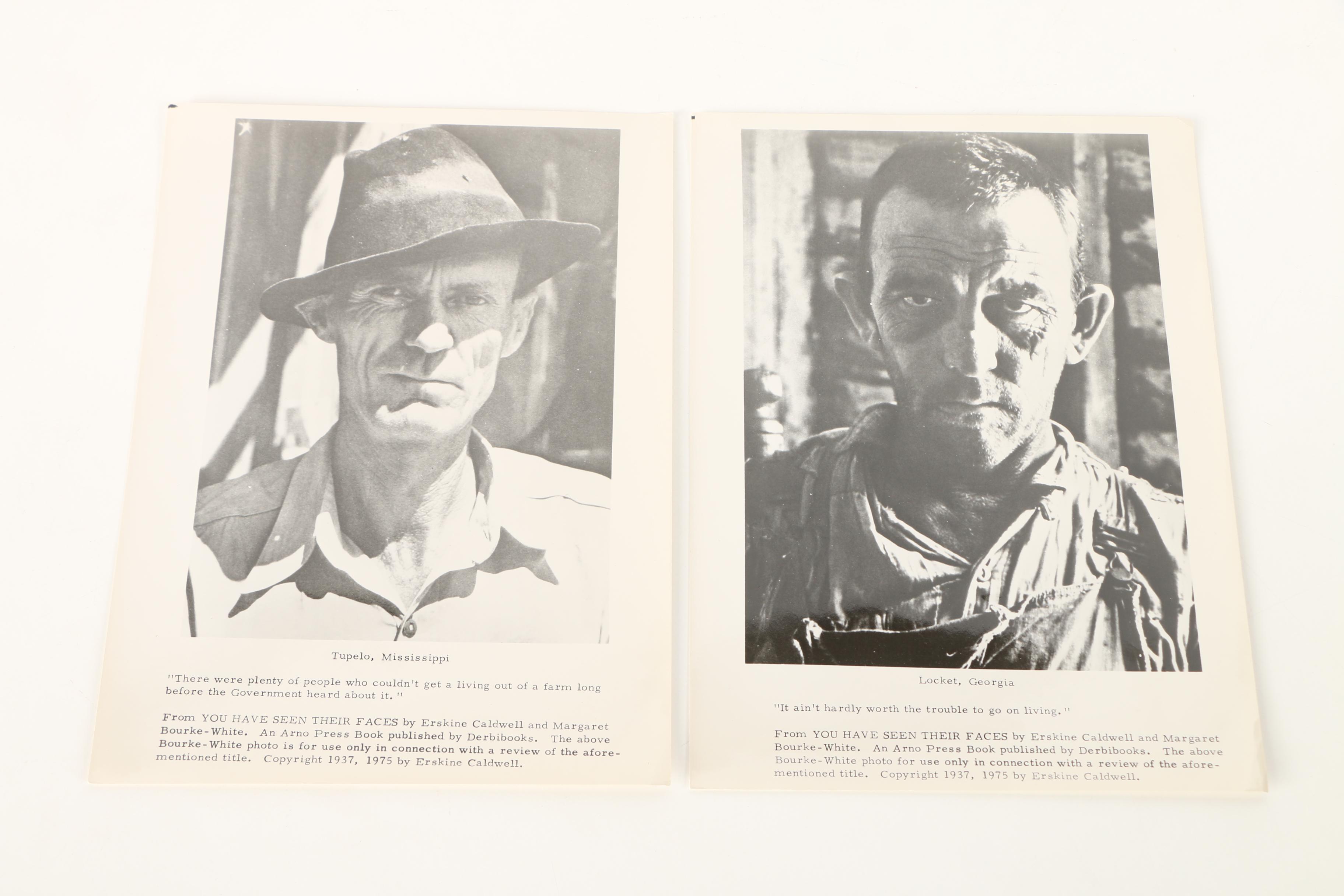 Collection of Black and White Photographs and Ephemera