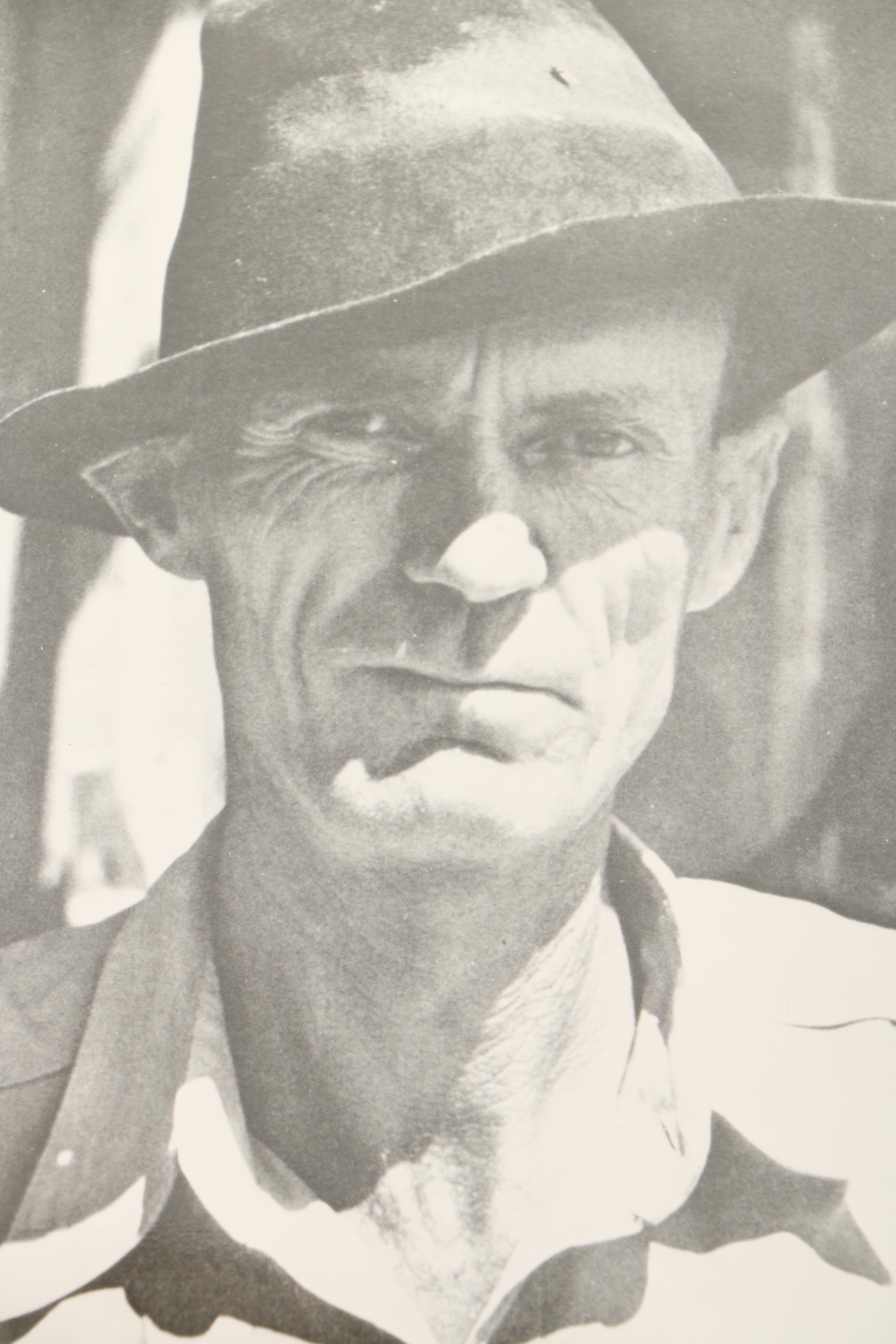 Collection of Black and White Photographs and Ephemera