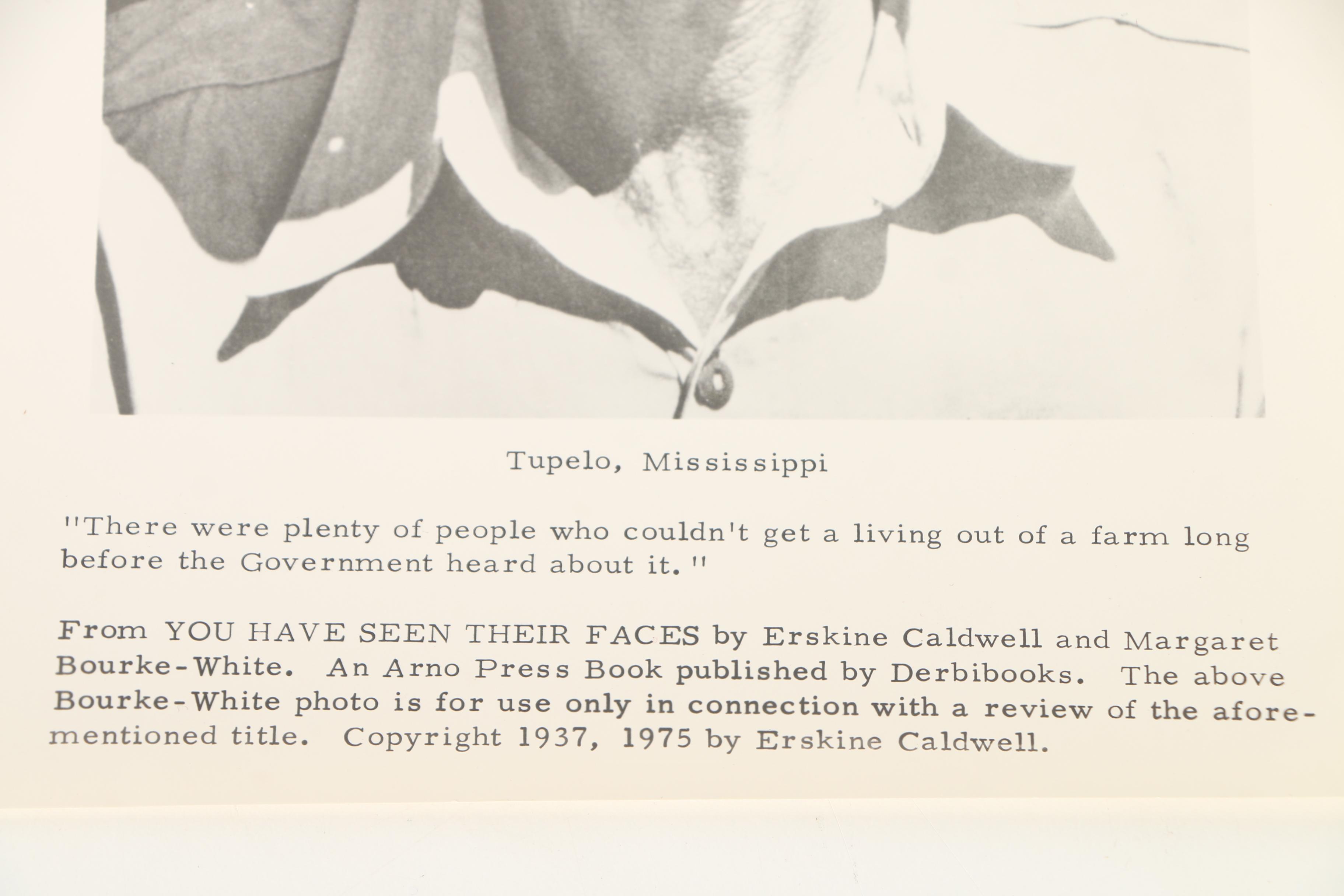 Collection of Black and White Photographs and Ephemera