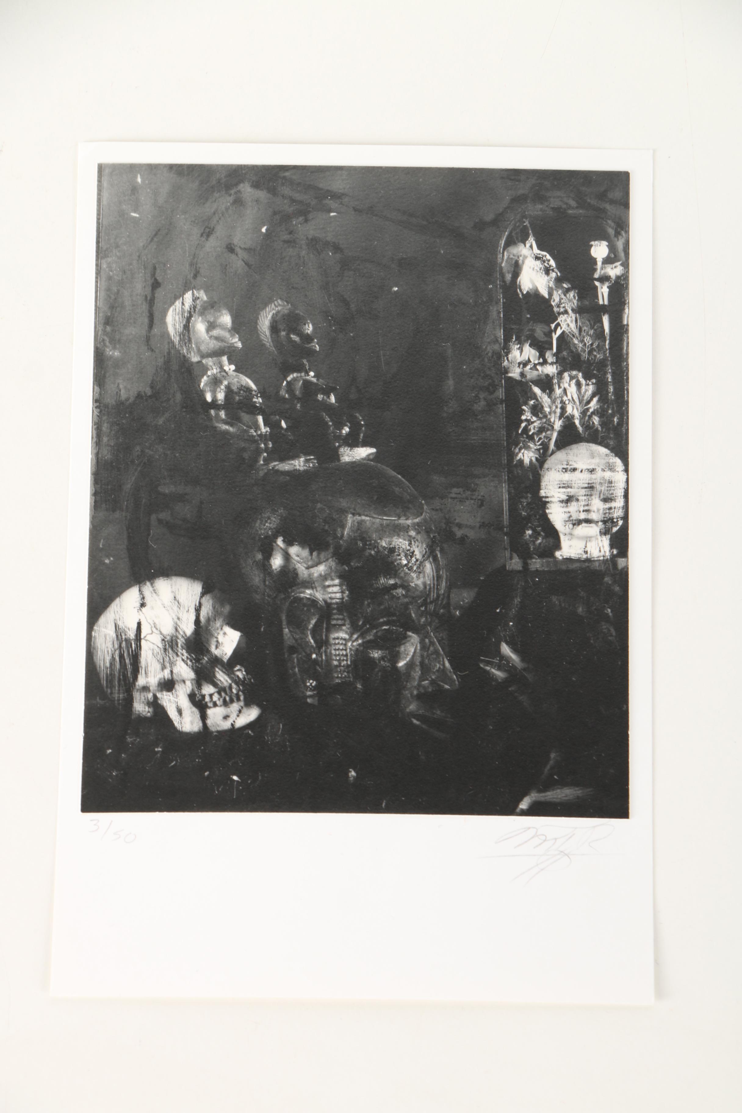 Collection of Black and White Photographs and Ephemera