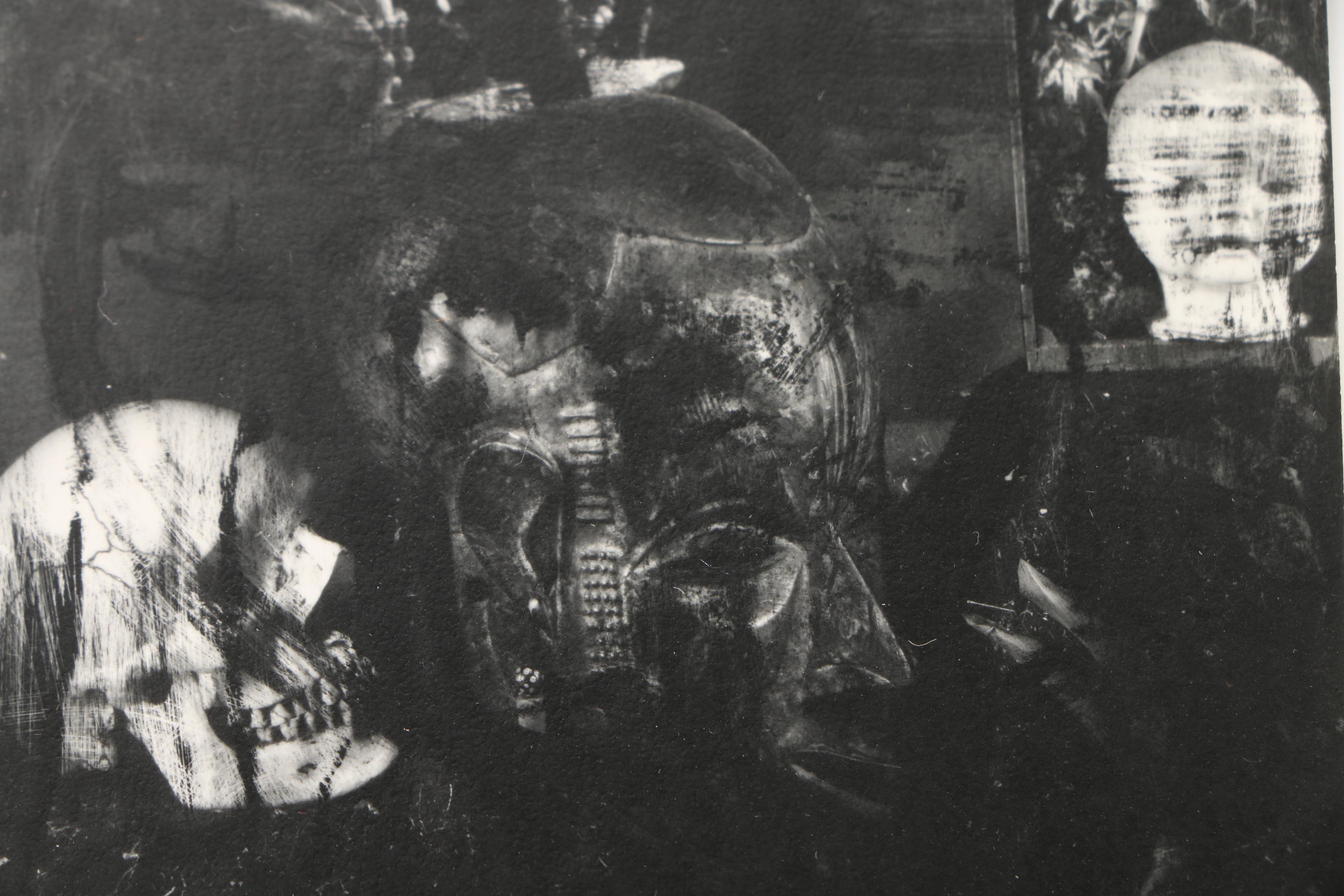 Collection of Black and White Photographs and Ephemera