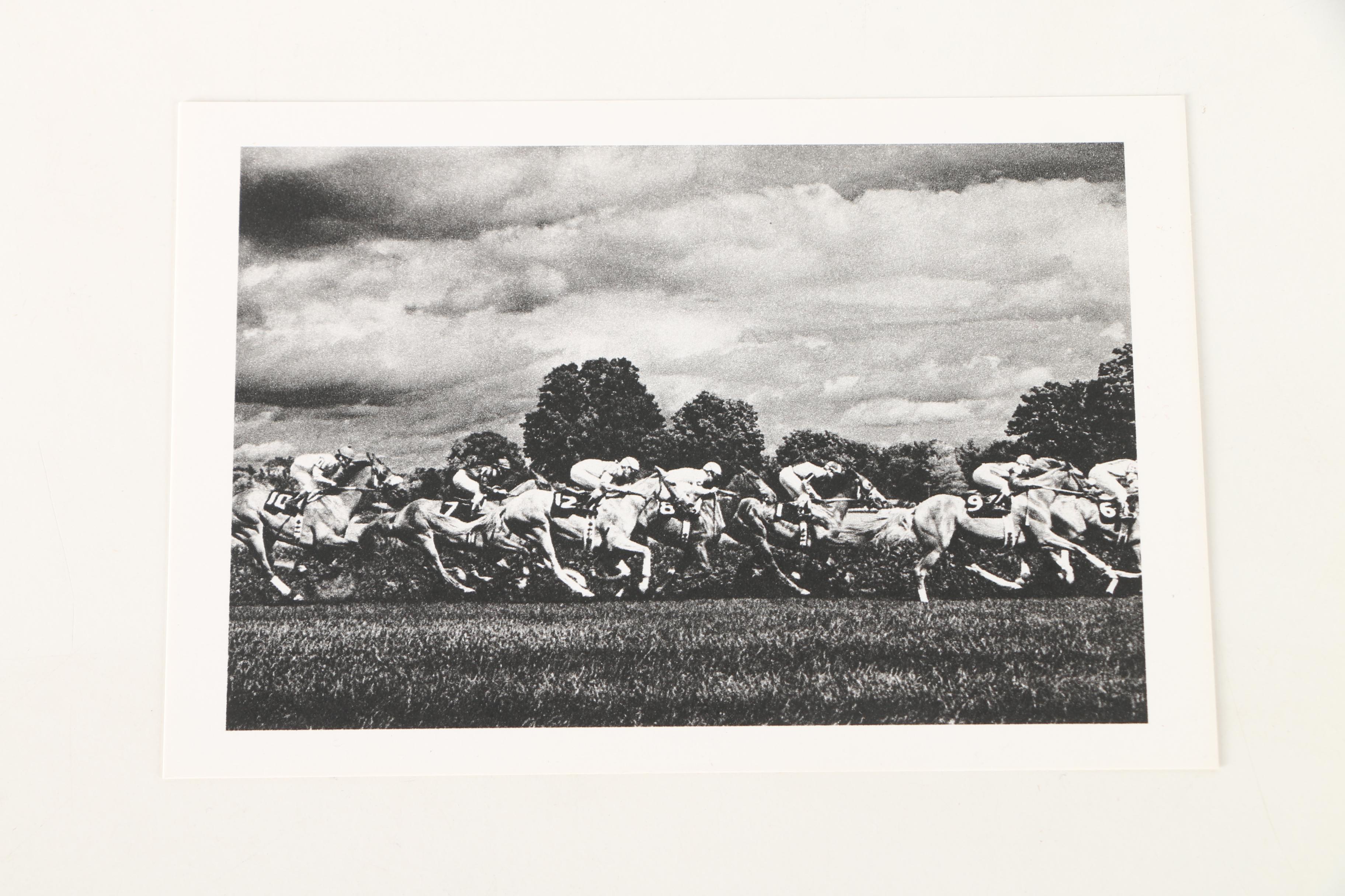 Collection of Black and White Photographs and Ephemera