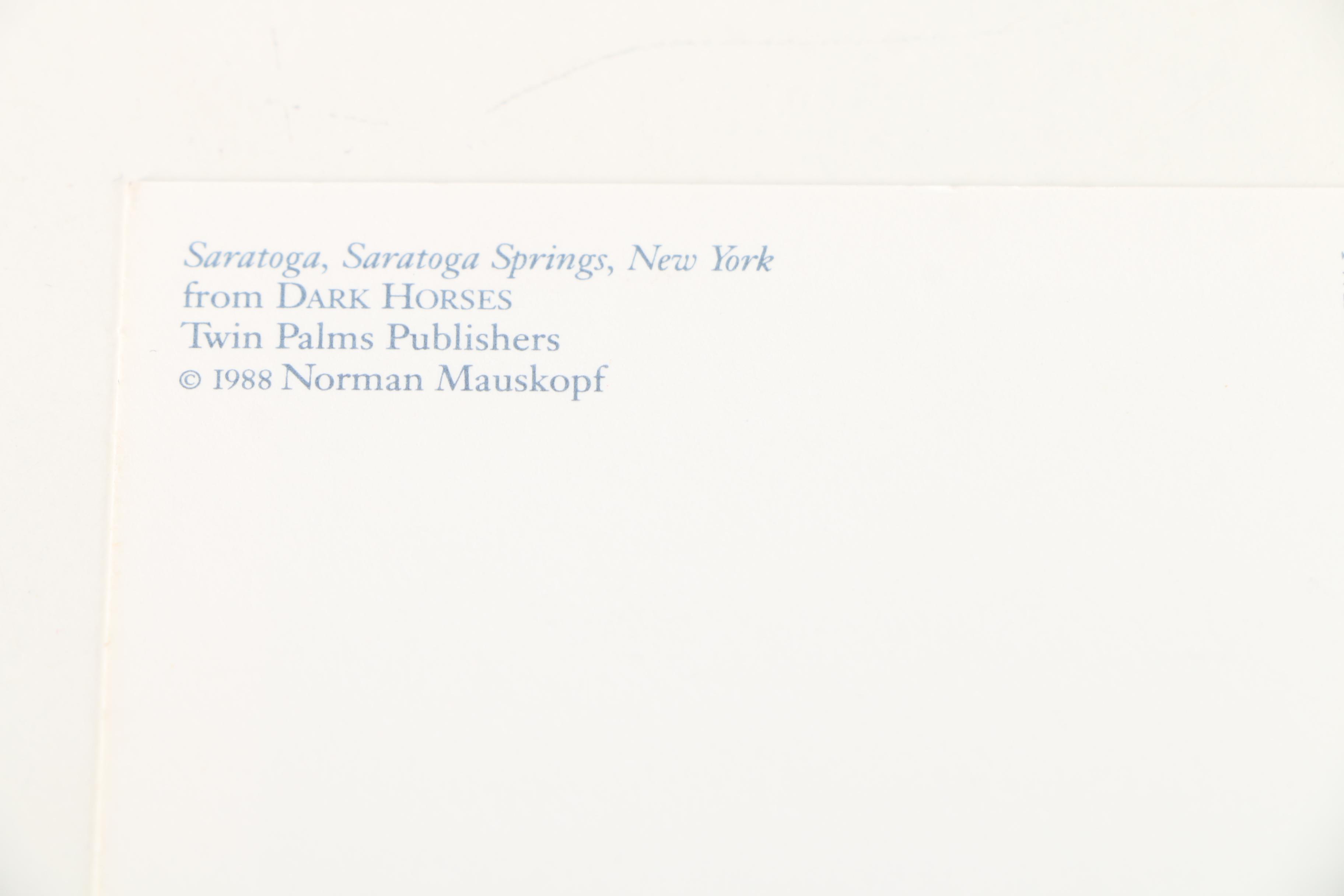 Collection of Black and White Photographs and Ephemera