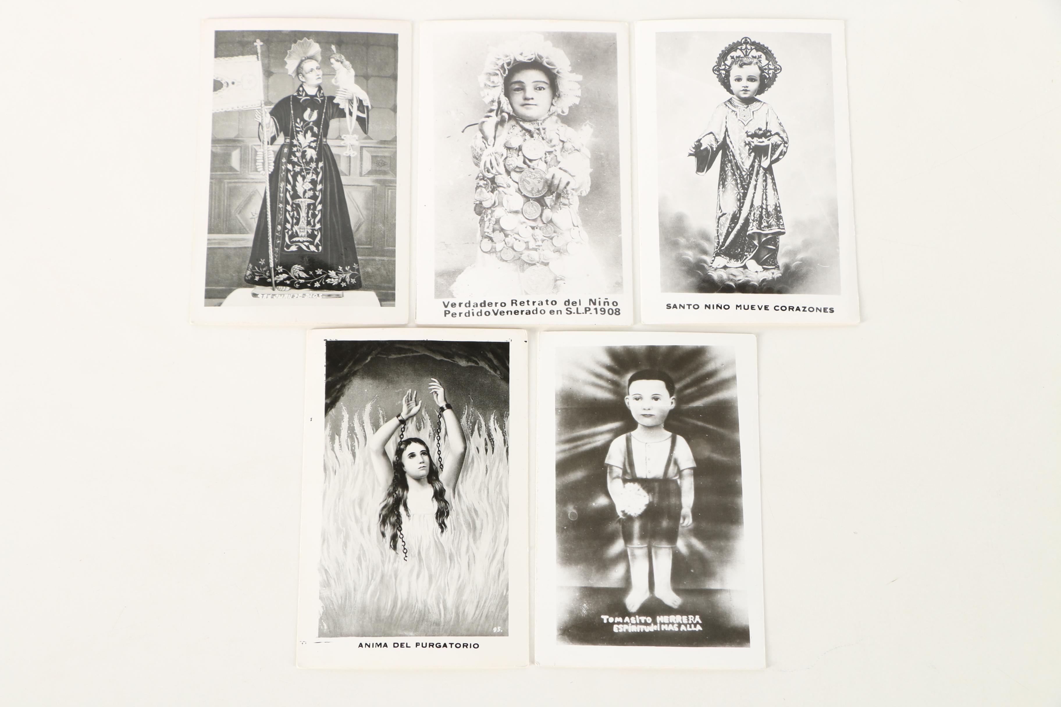 Collection of Black and White Photographs and Ephemera