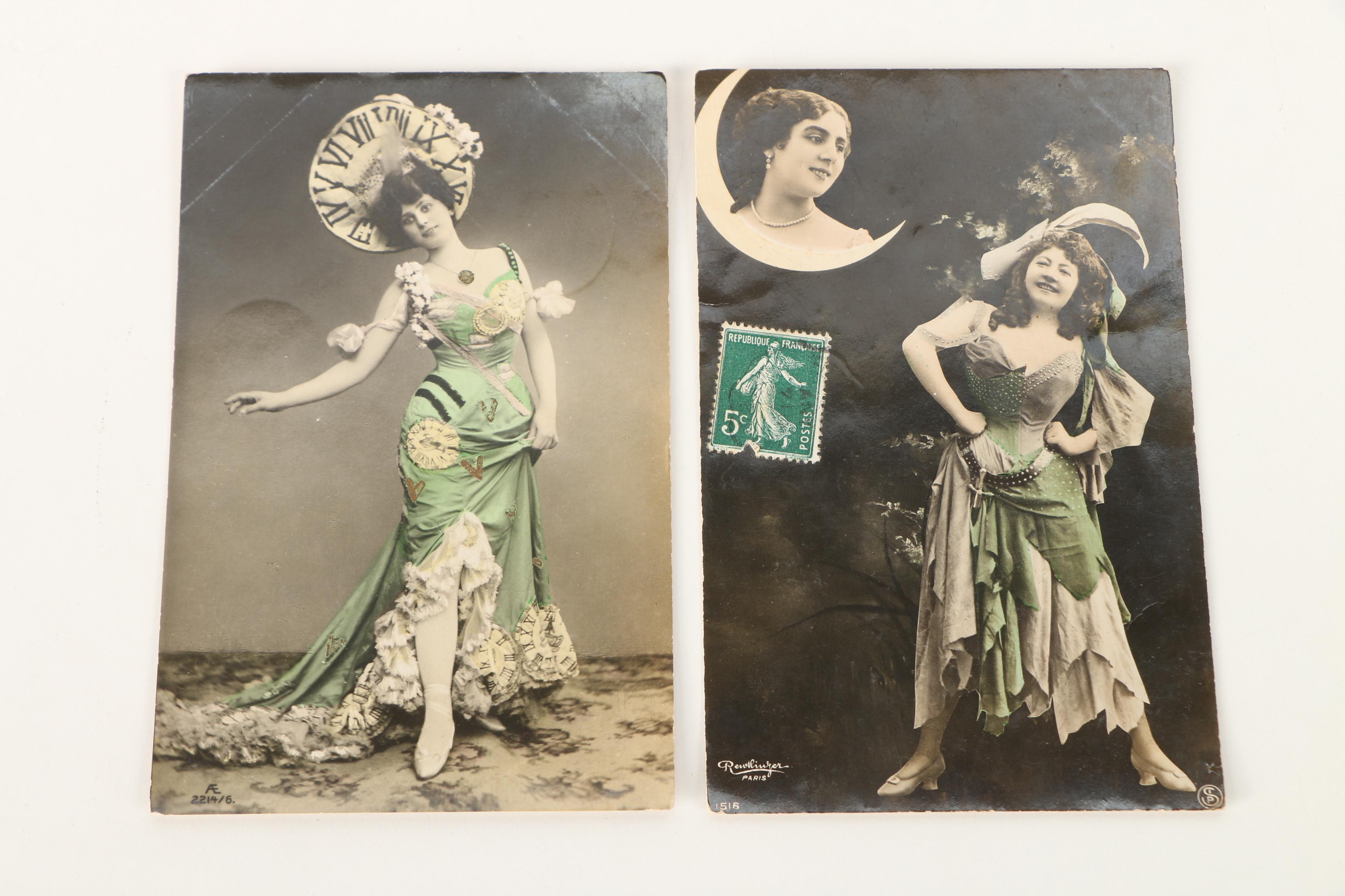 Collection of Black and White Photographs and Ephemera