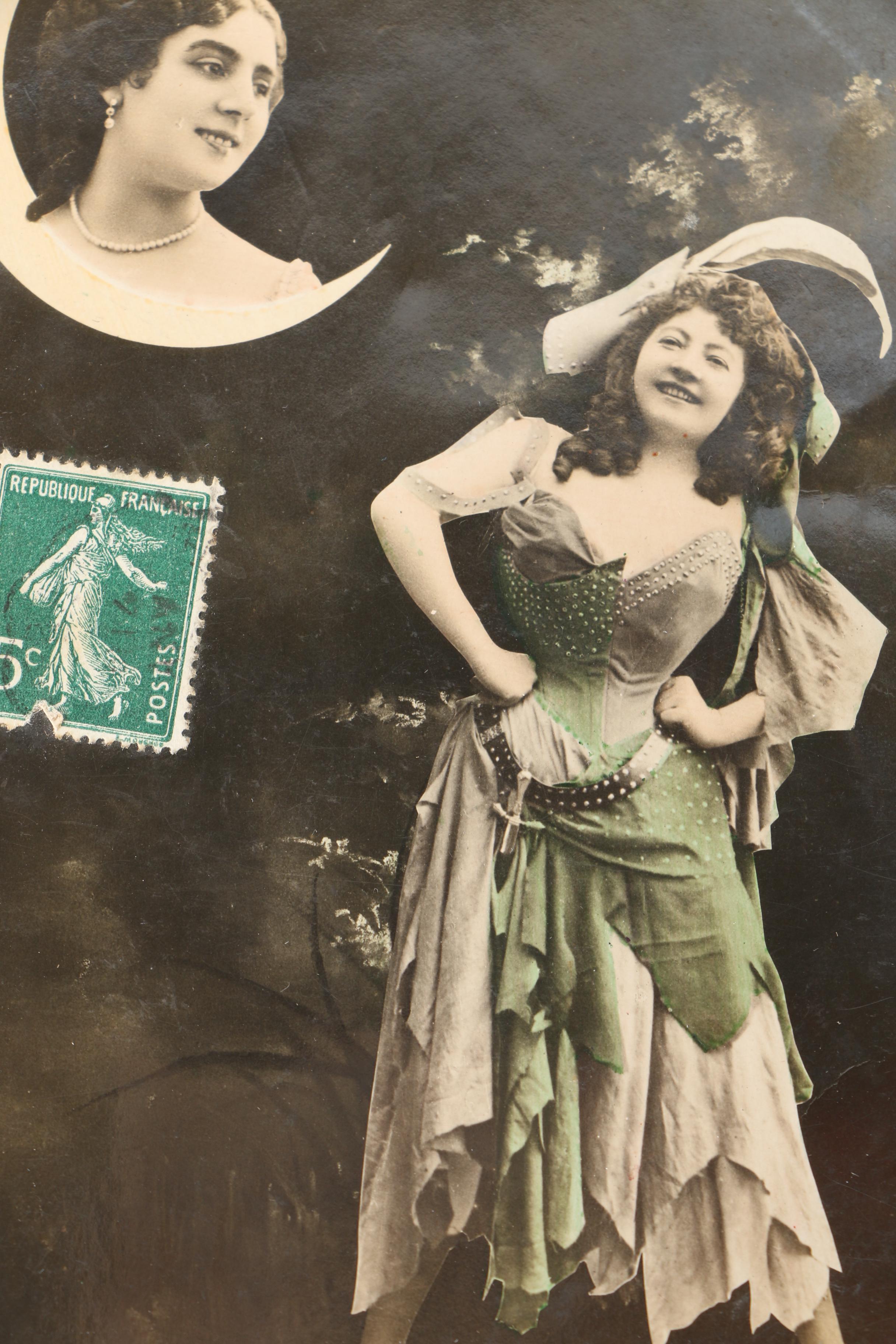 Collection of Black and White Photographs and Ephemera