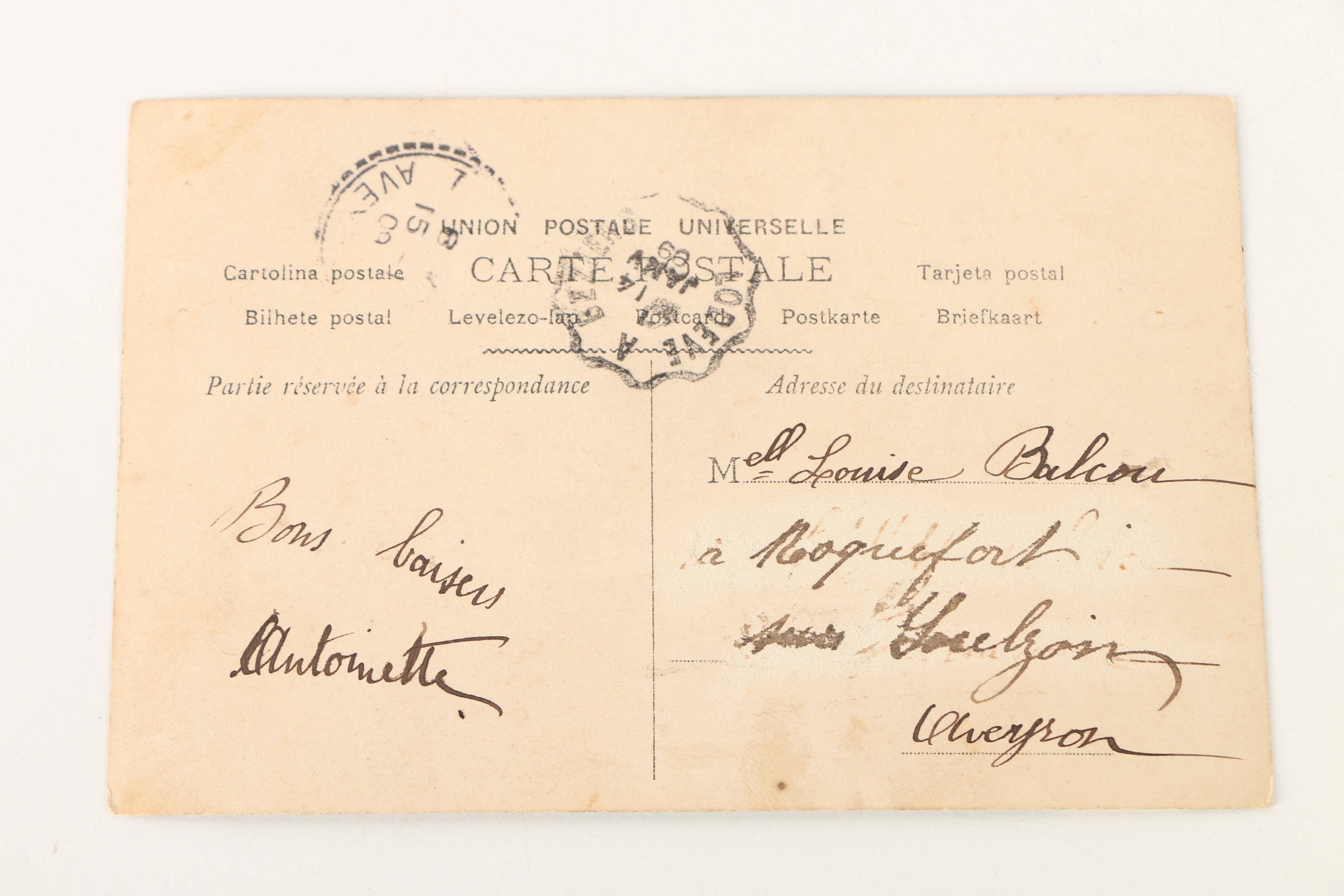 Collection of Black and White Photographs and Ephemera