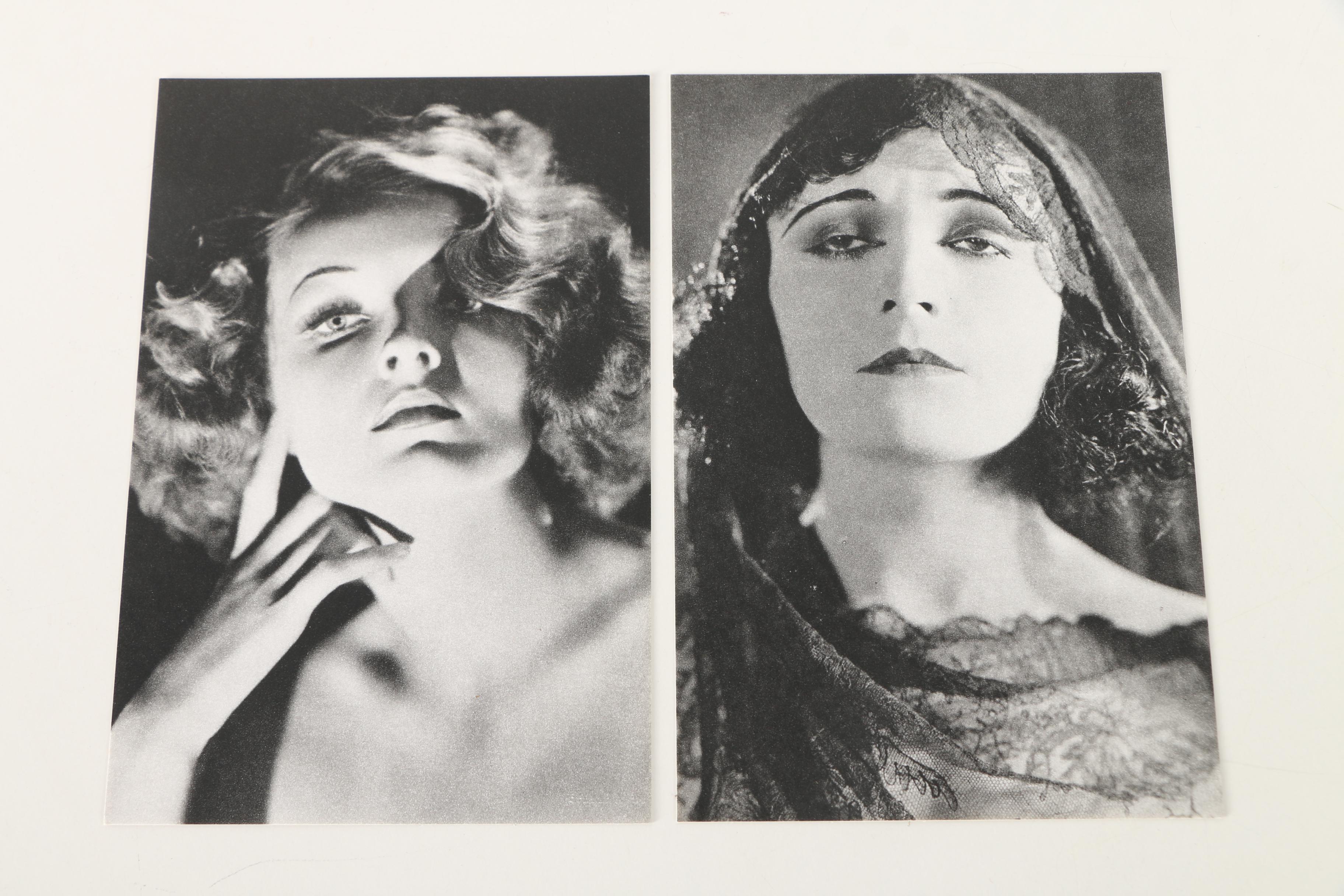 Collection of Black and White Photographs and Ephemera