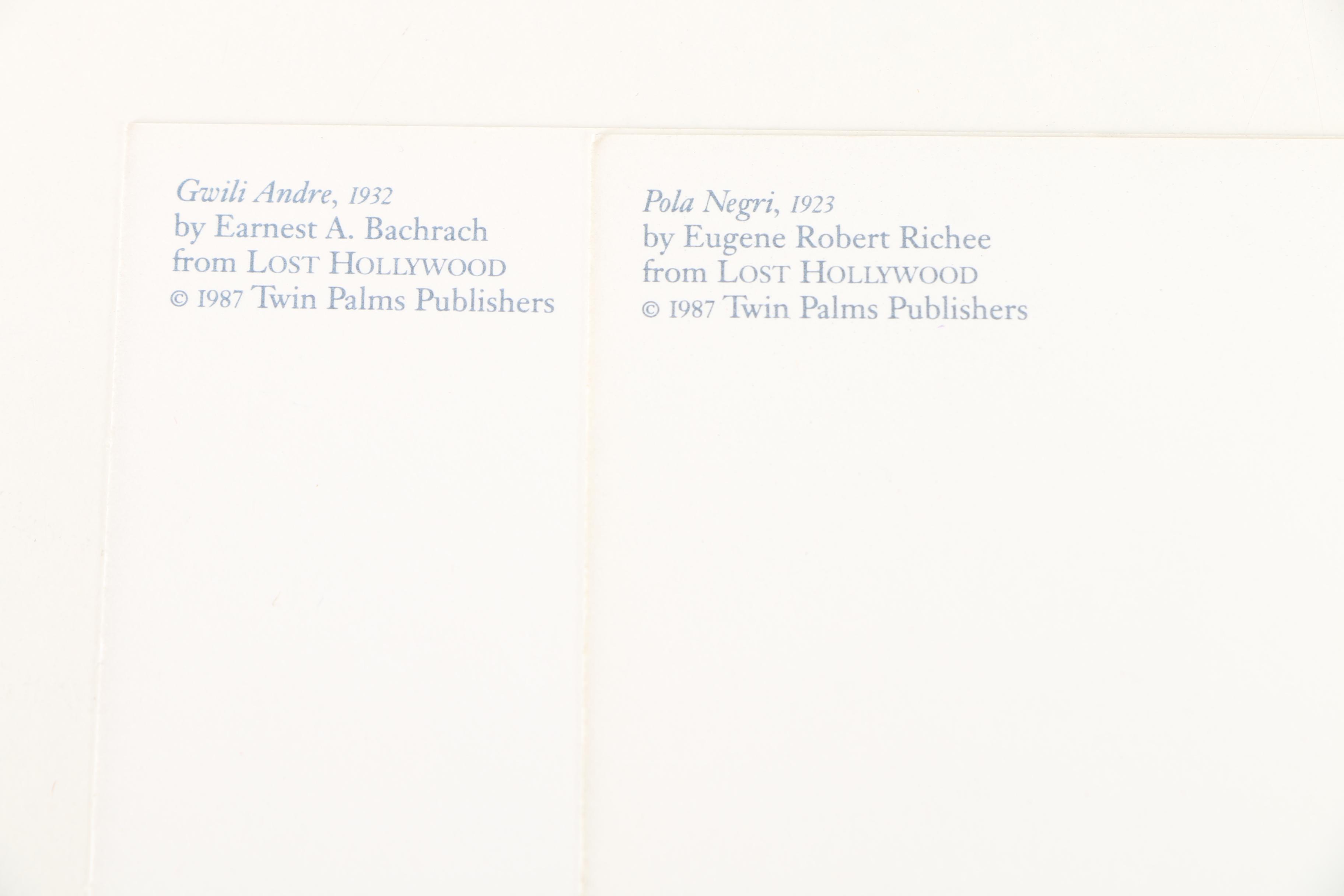 Collection of Black and White Photographs and Ephemera