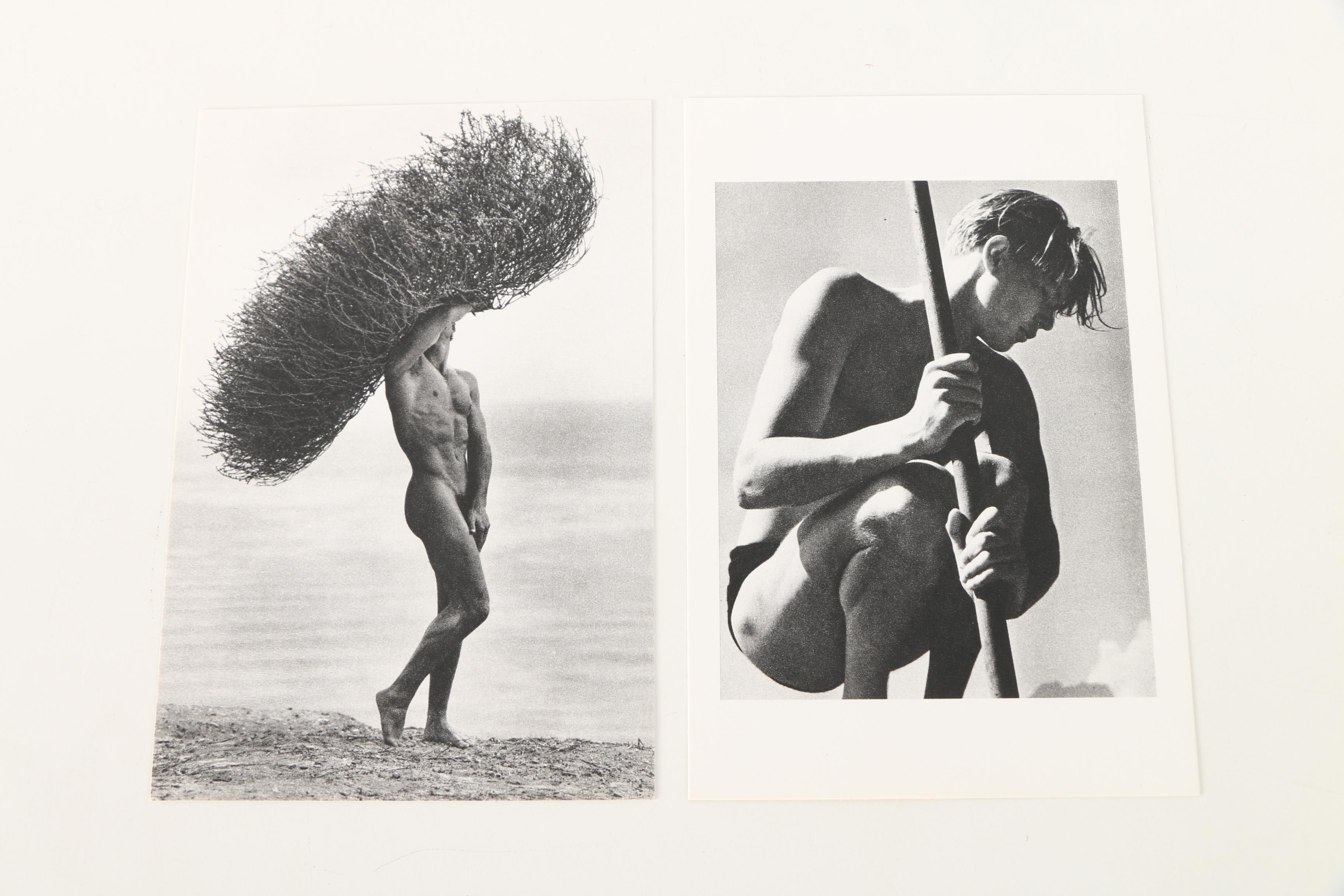 Collection of Black and White Photographs and Ephemera