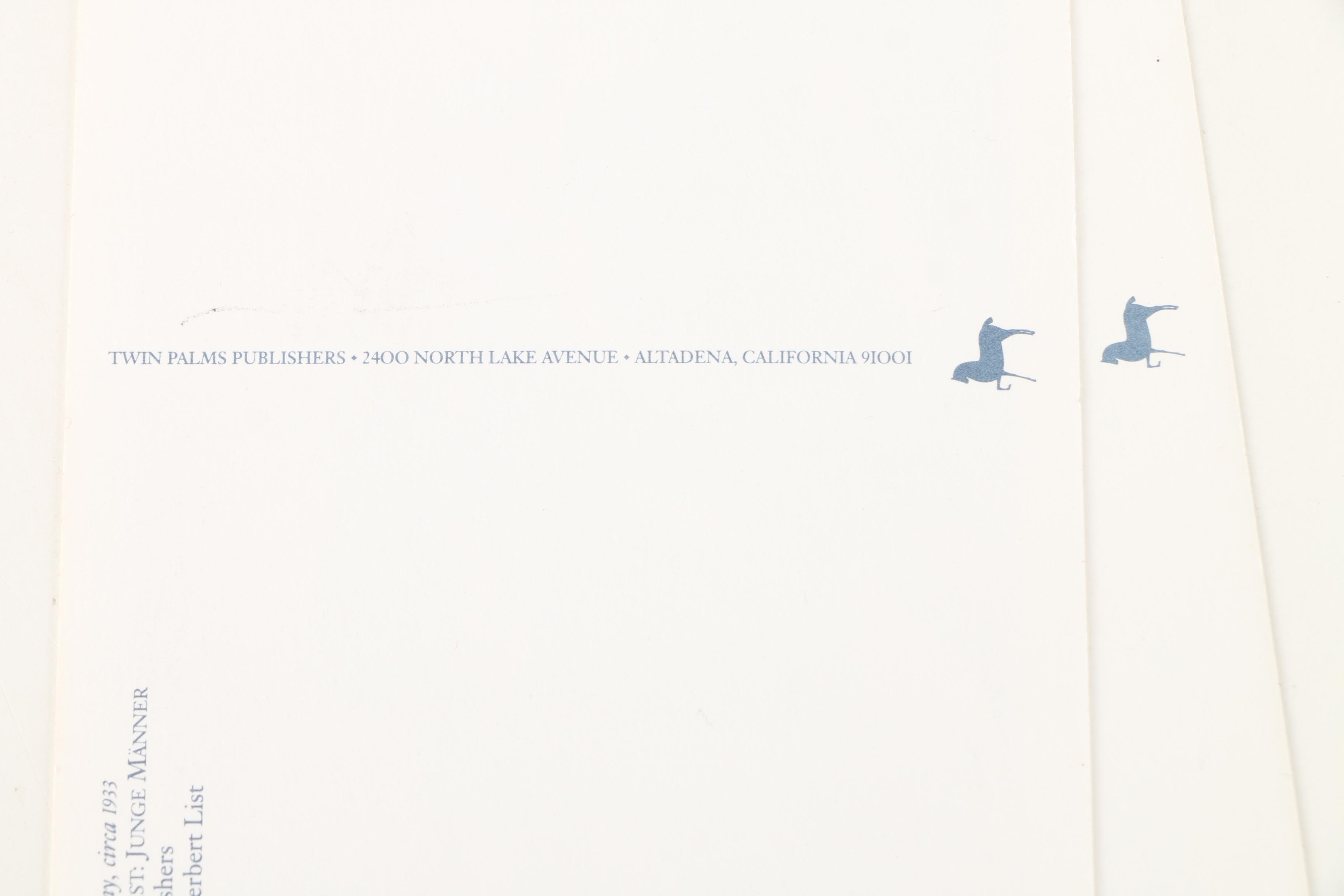 Collection of Black and White Photographs and Ephemera